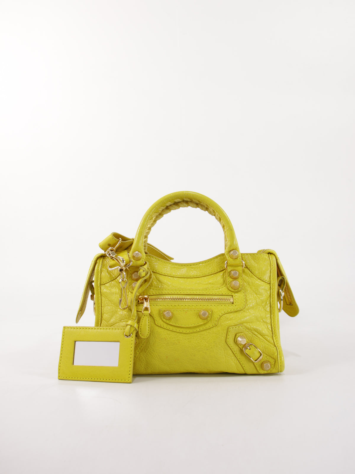 Yellow bags