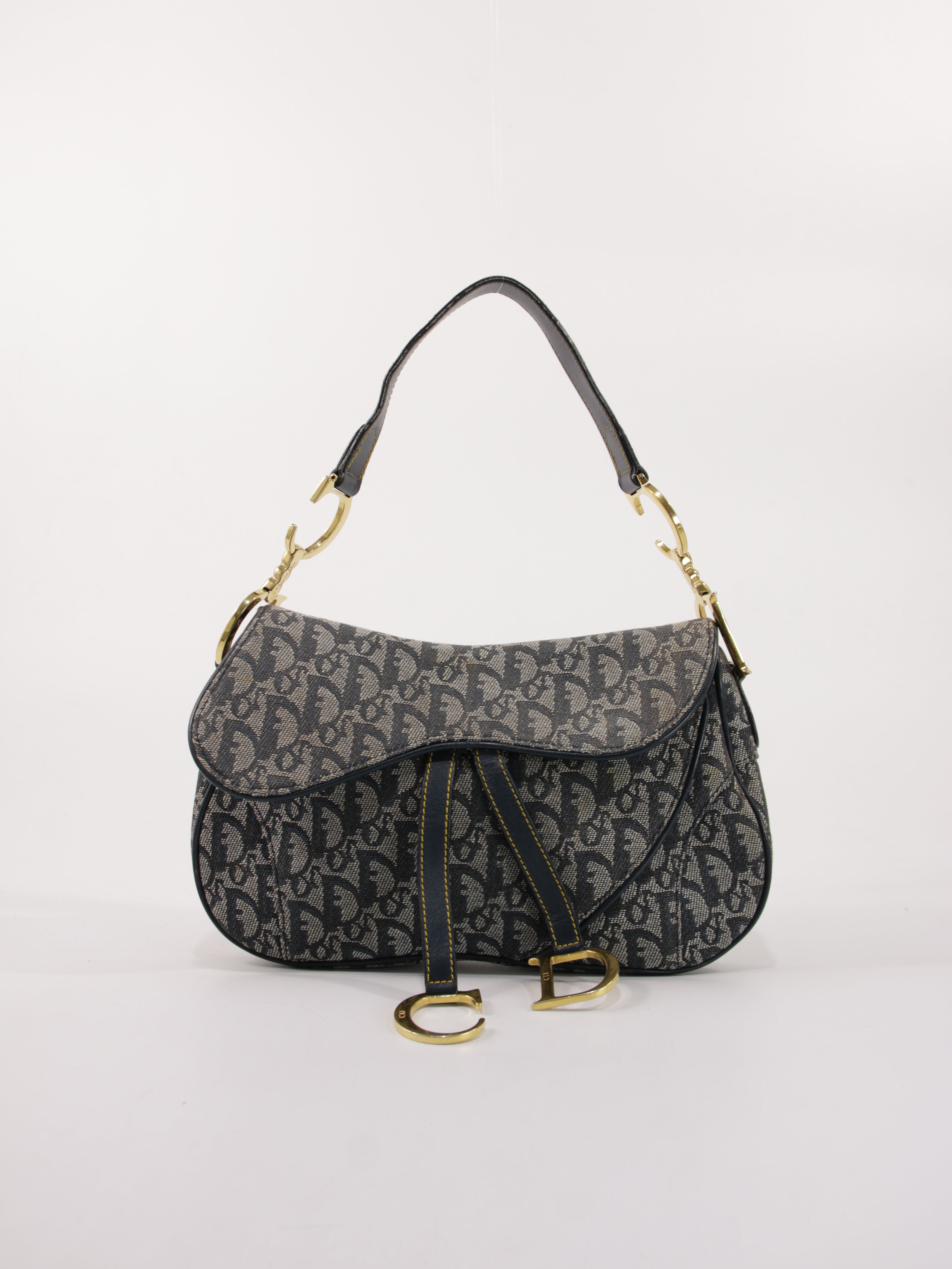 Christian Dior Double Saddle