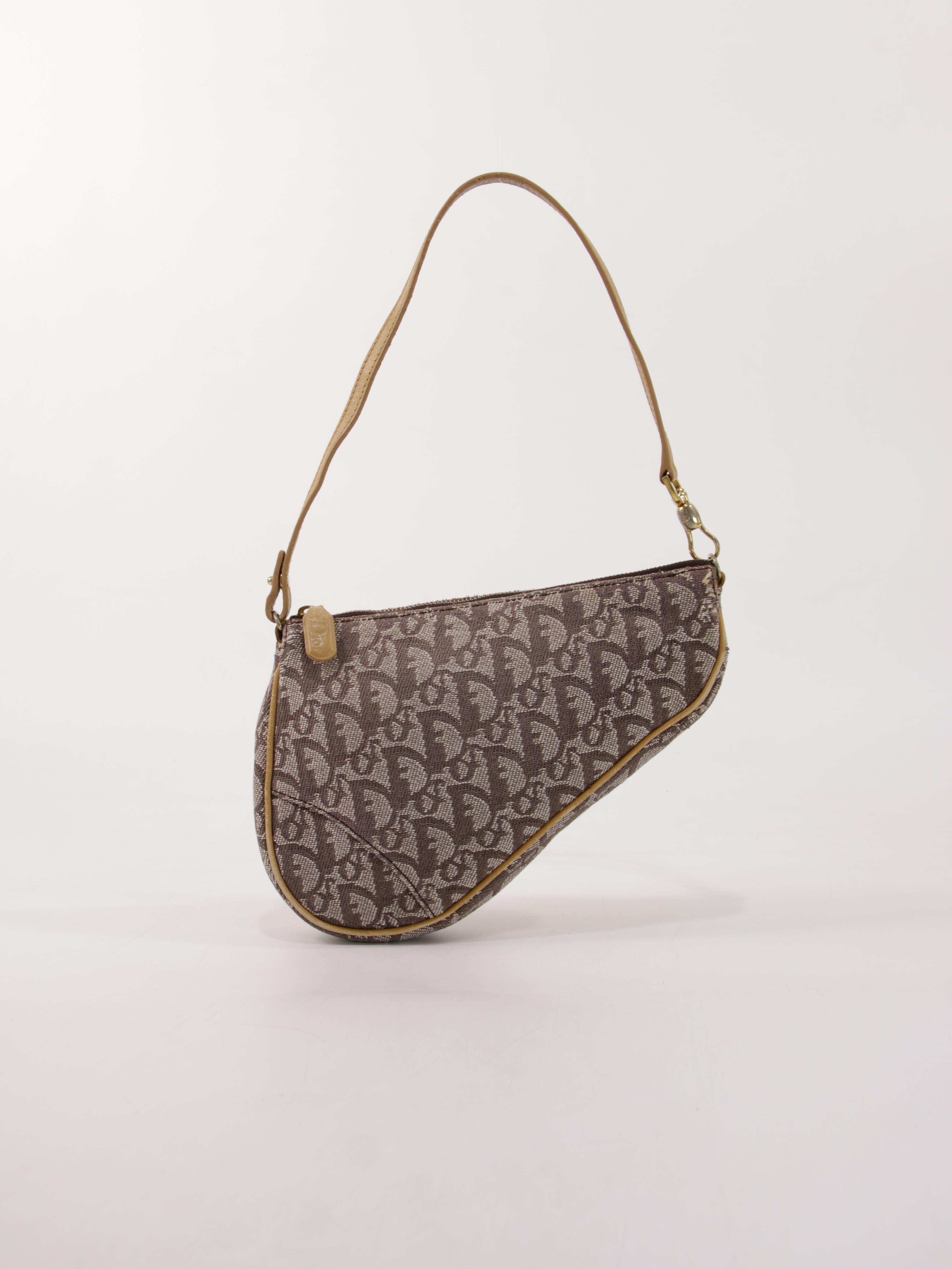 Christian Dior Saddle Pochette