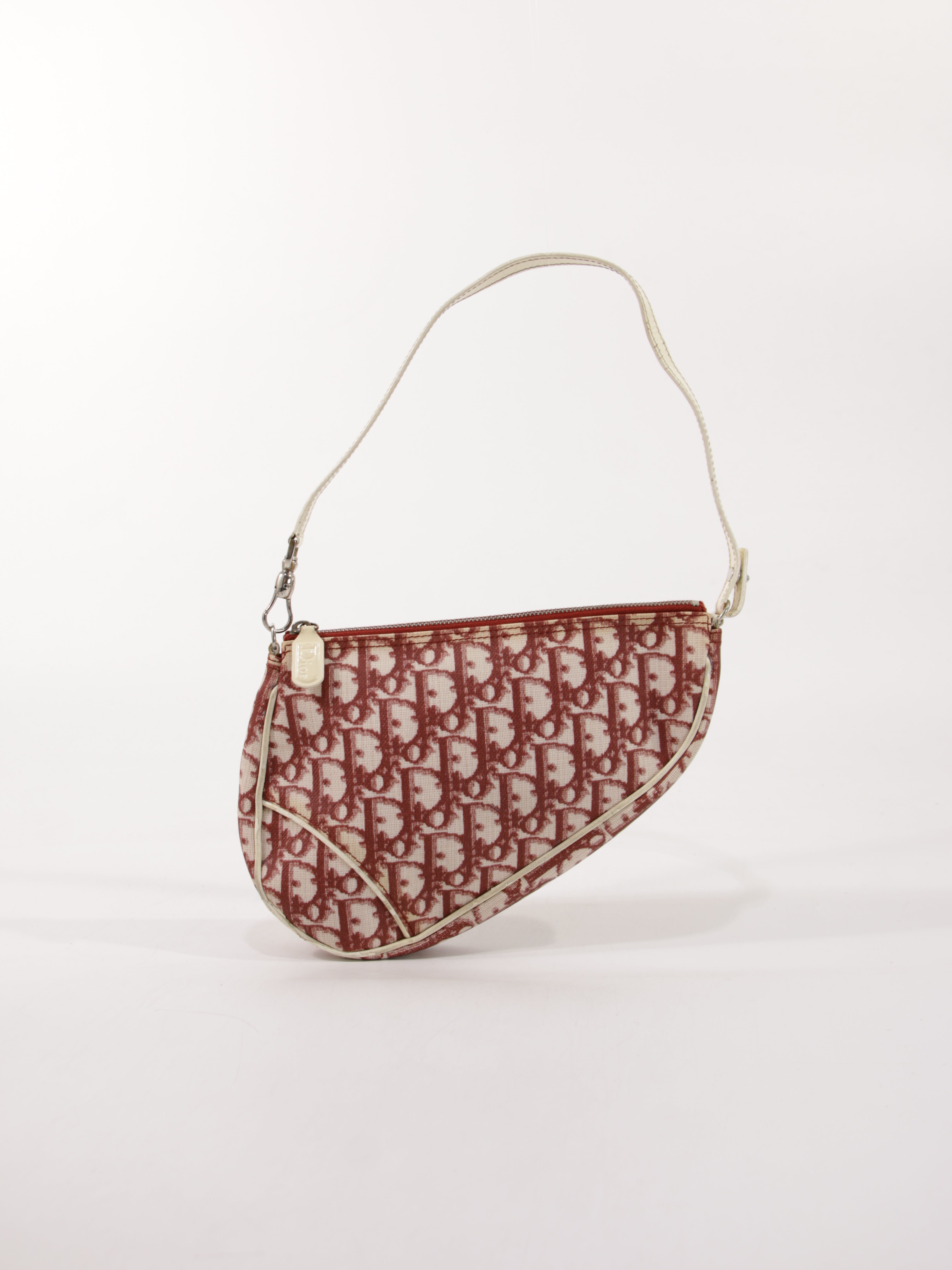 Christian Dior Saddle Pochette