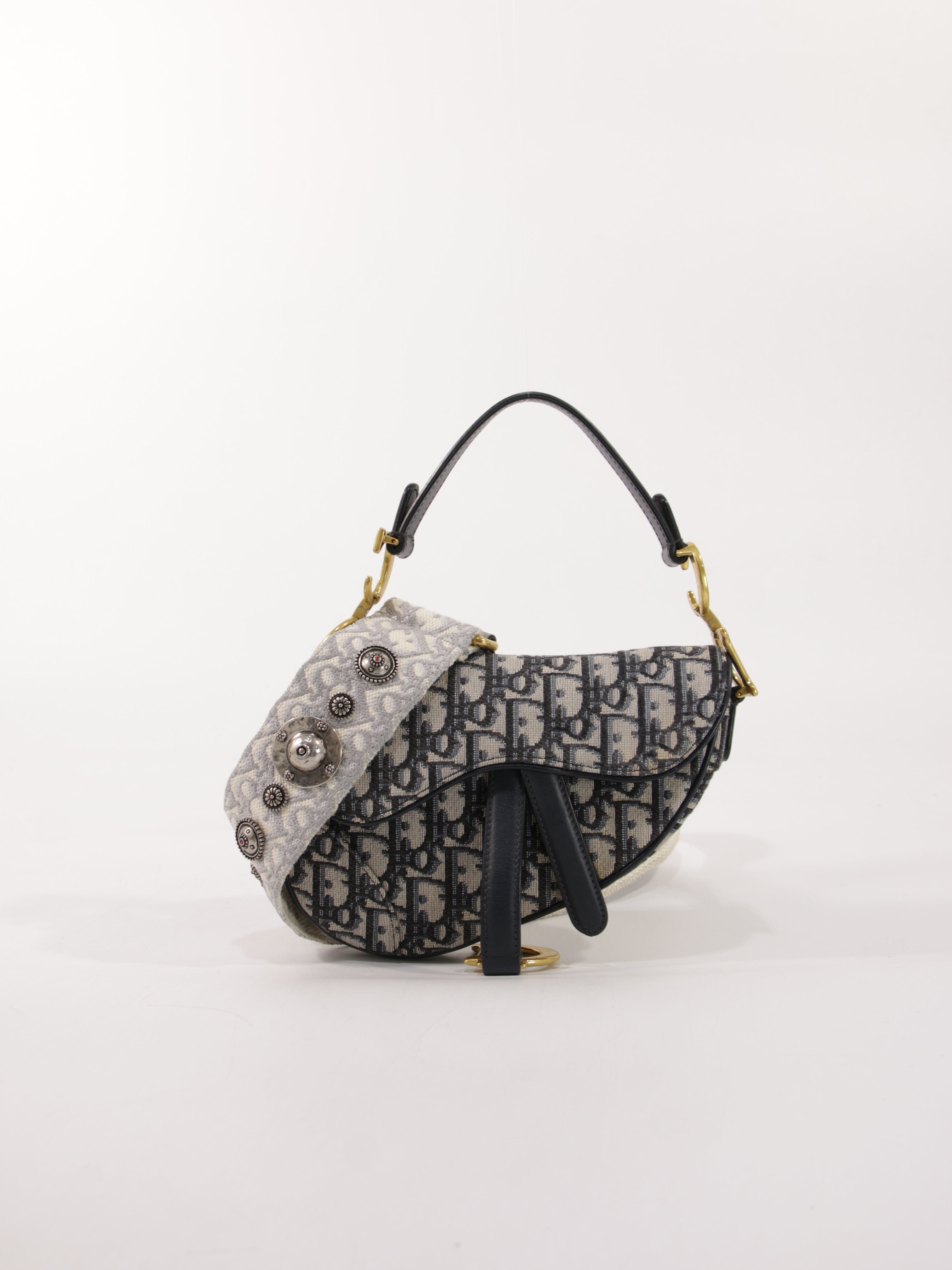 CHRISTIAN DIOR MINI SADDLE