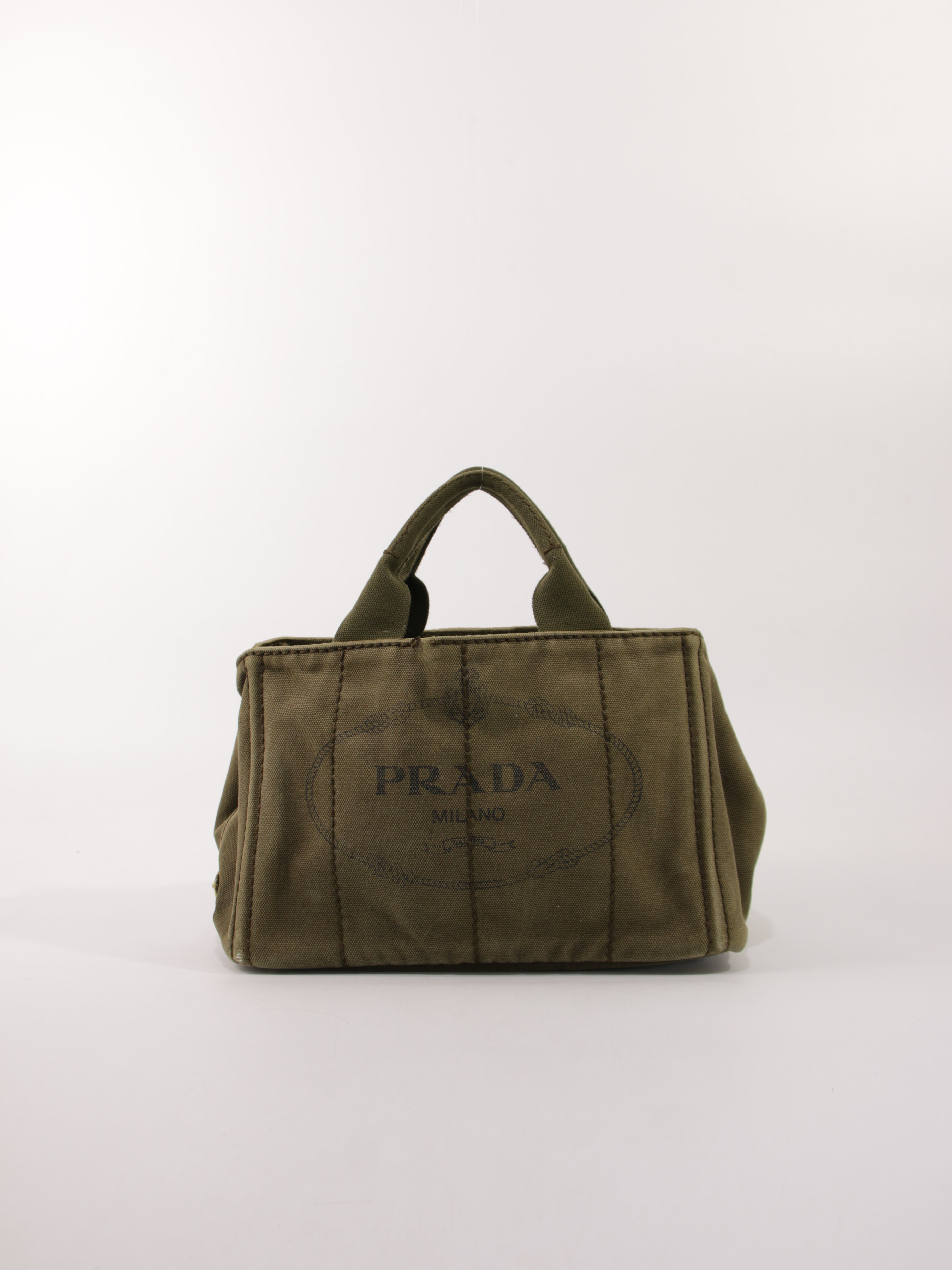 Prada Small Canapa