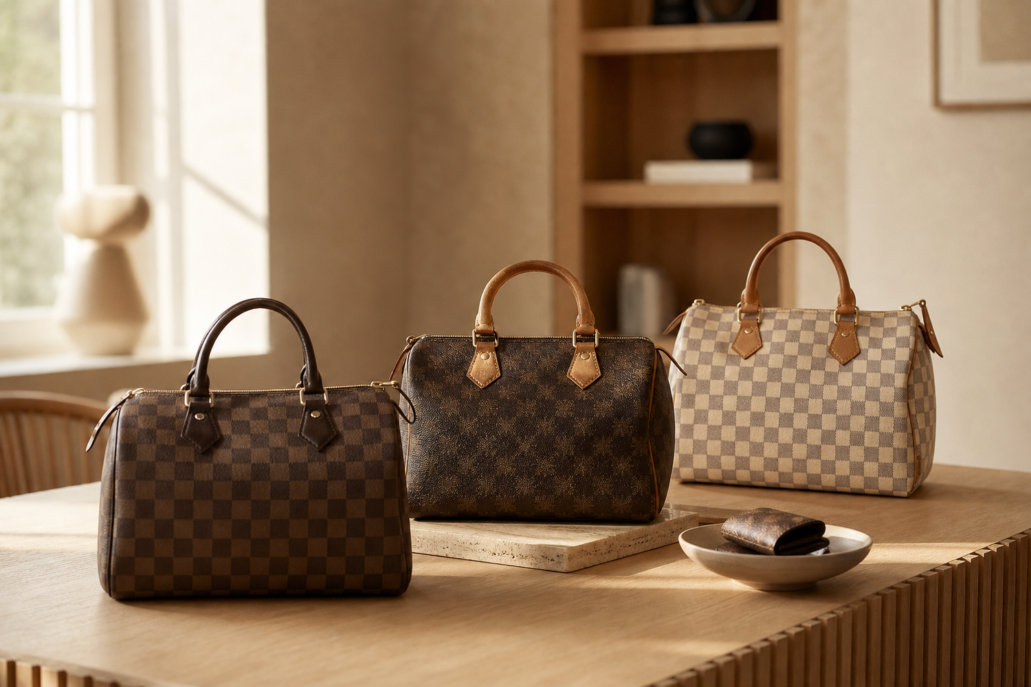 Sådan ser du om en Louis Vuitton Speedy er ægte: Den komplette autentificeringsguide 2026
