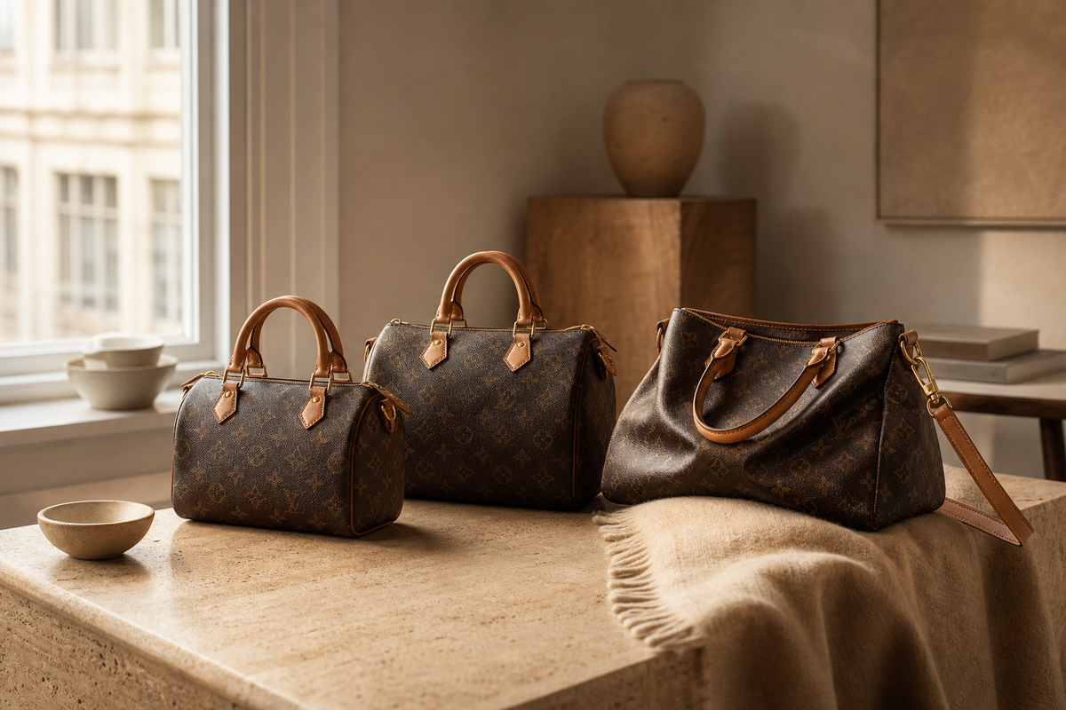 Louis Vuitton Speedy Guide 2026: Classic vs. Bandoulière vs. Speedy Soft (Hvilken skal du vælge, og hvorfor brugt vinder)