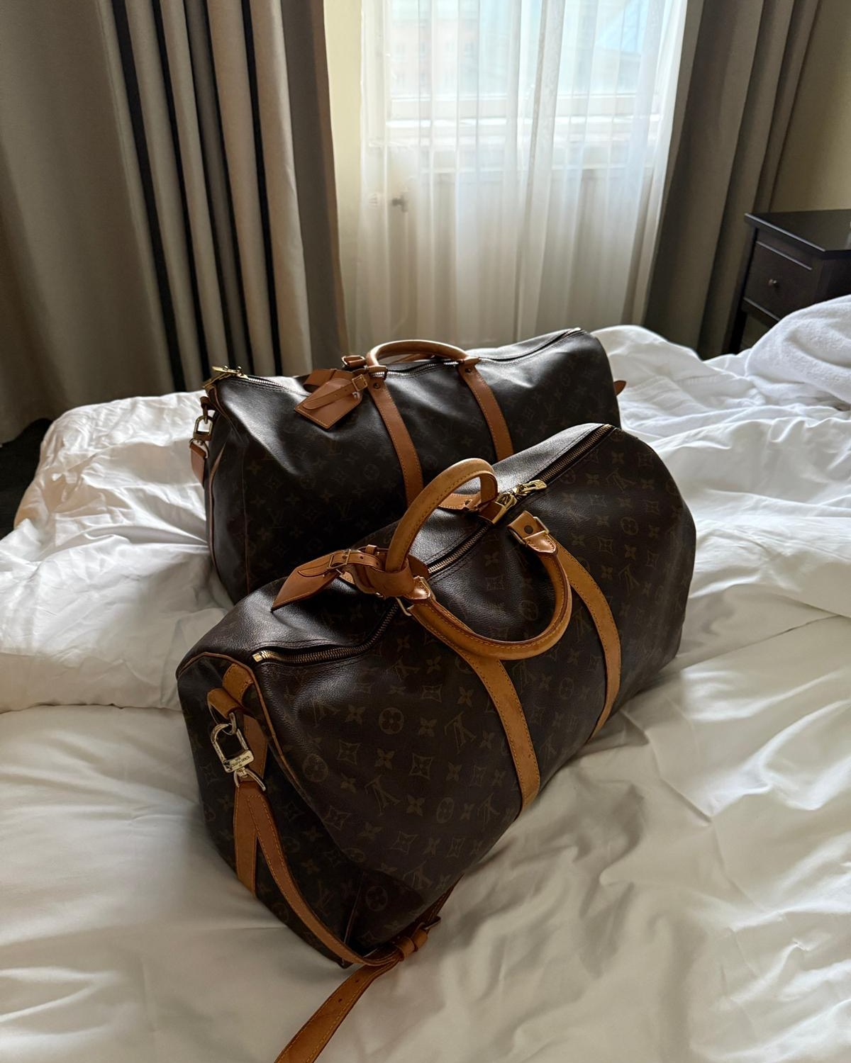LOUIS VUITTON - Keepall