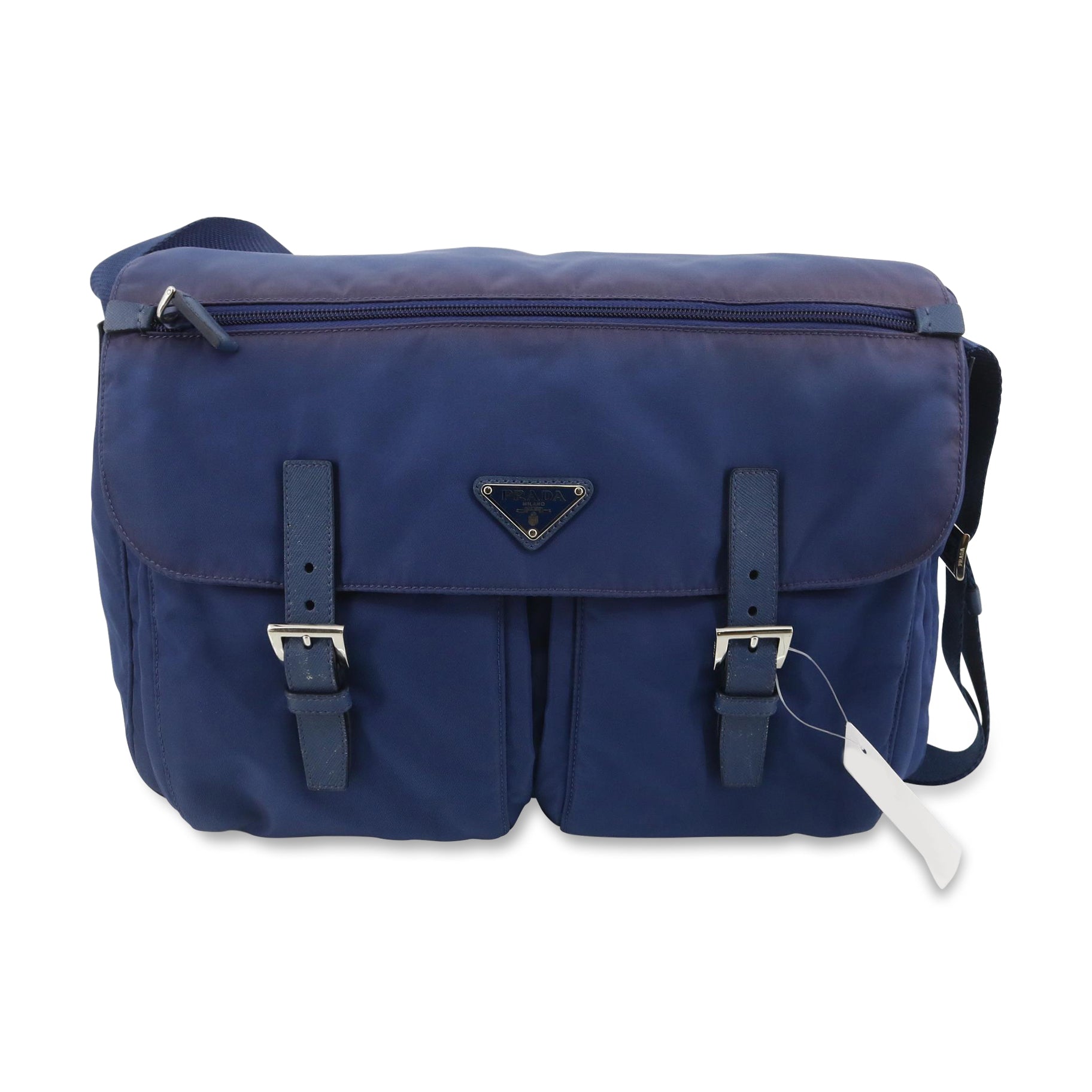 Double Buckle Messenger