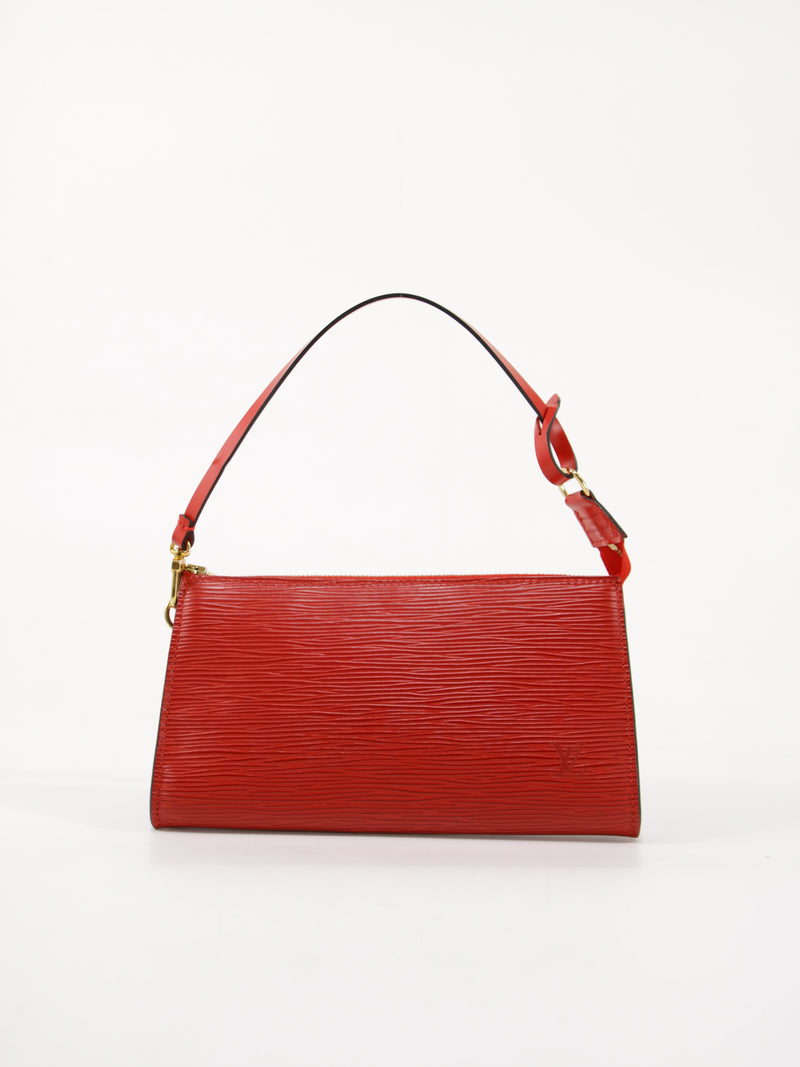 Rote Taschen