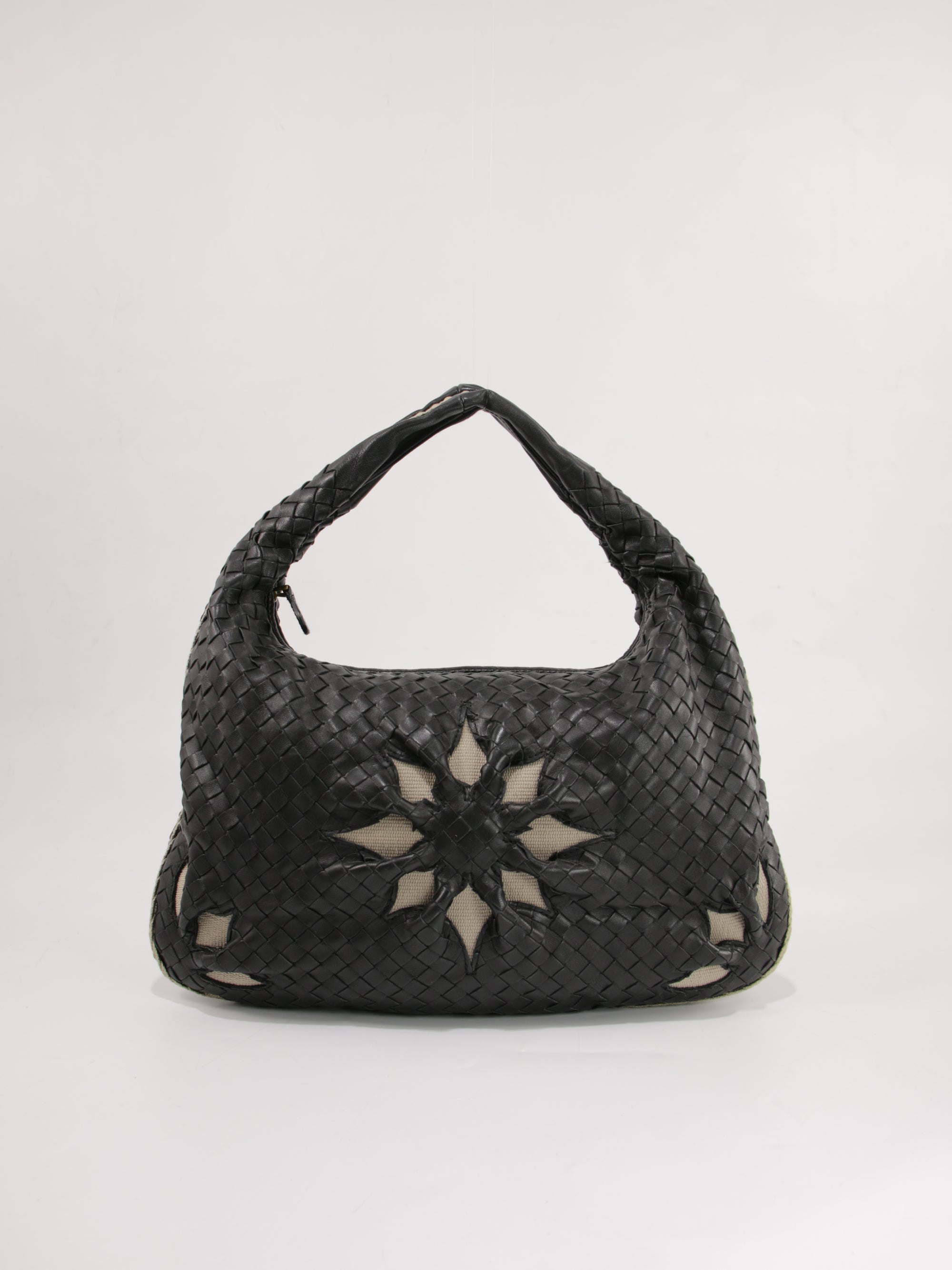 Medium Flower Hobo