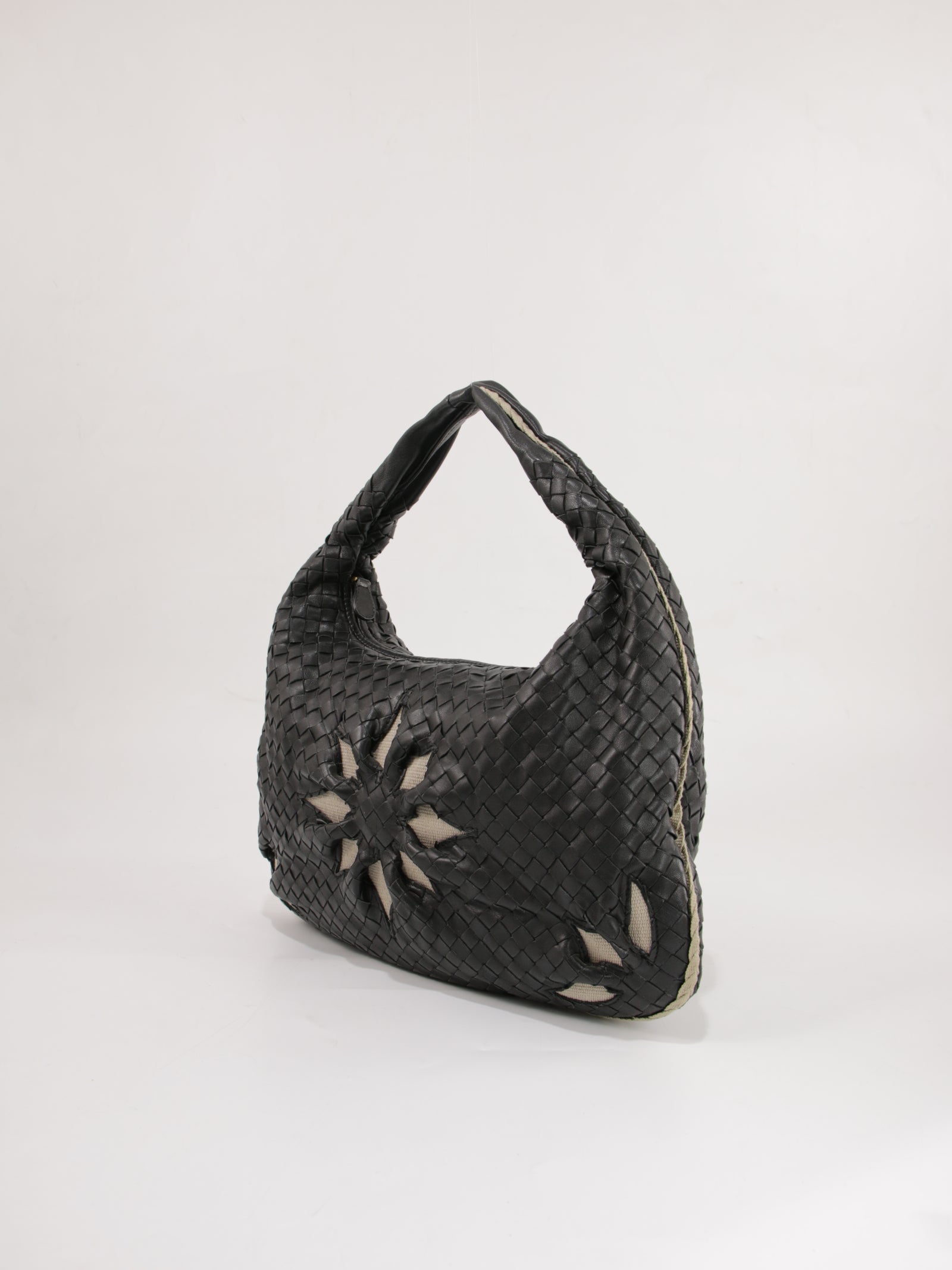 Medium Flower Hobo