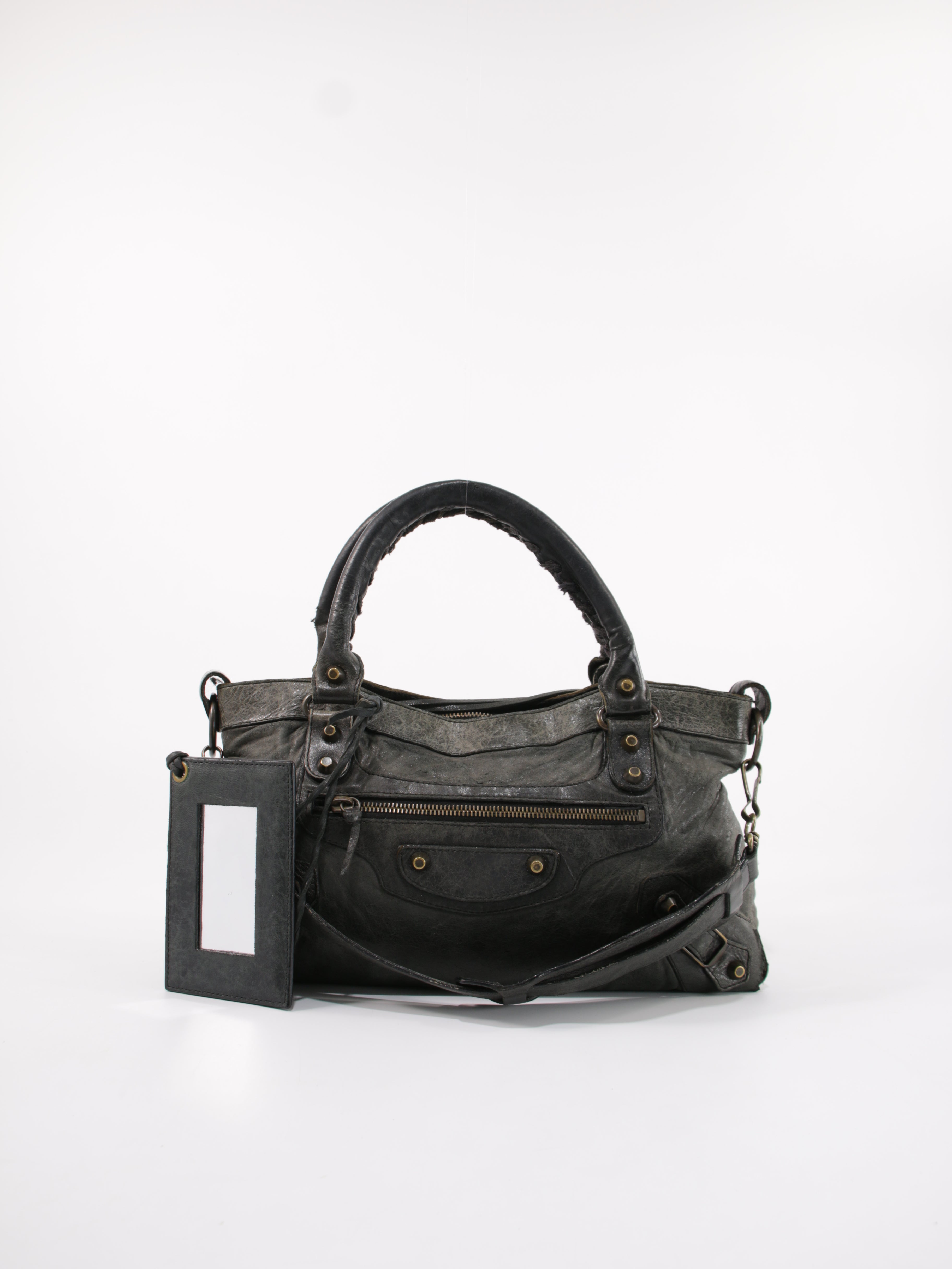 【balenciaga】city the first black 2way Le City First Tasche für Damen in Schwarz | Balenciaga DE