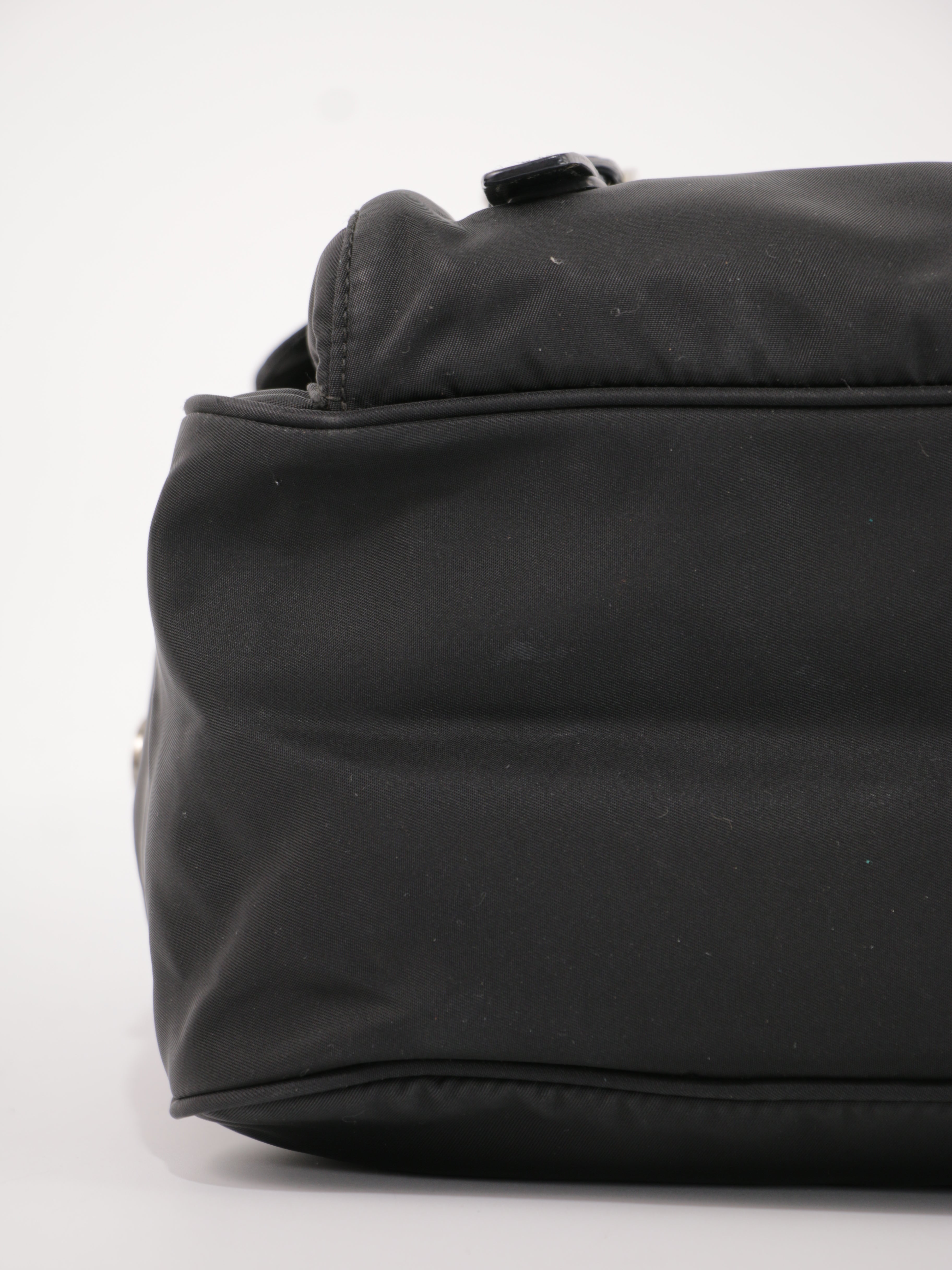 Double Buckle Messenger