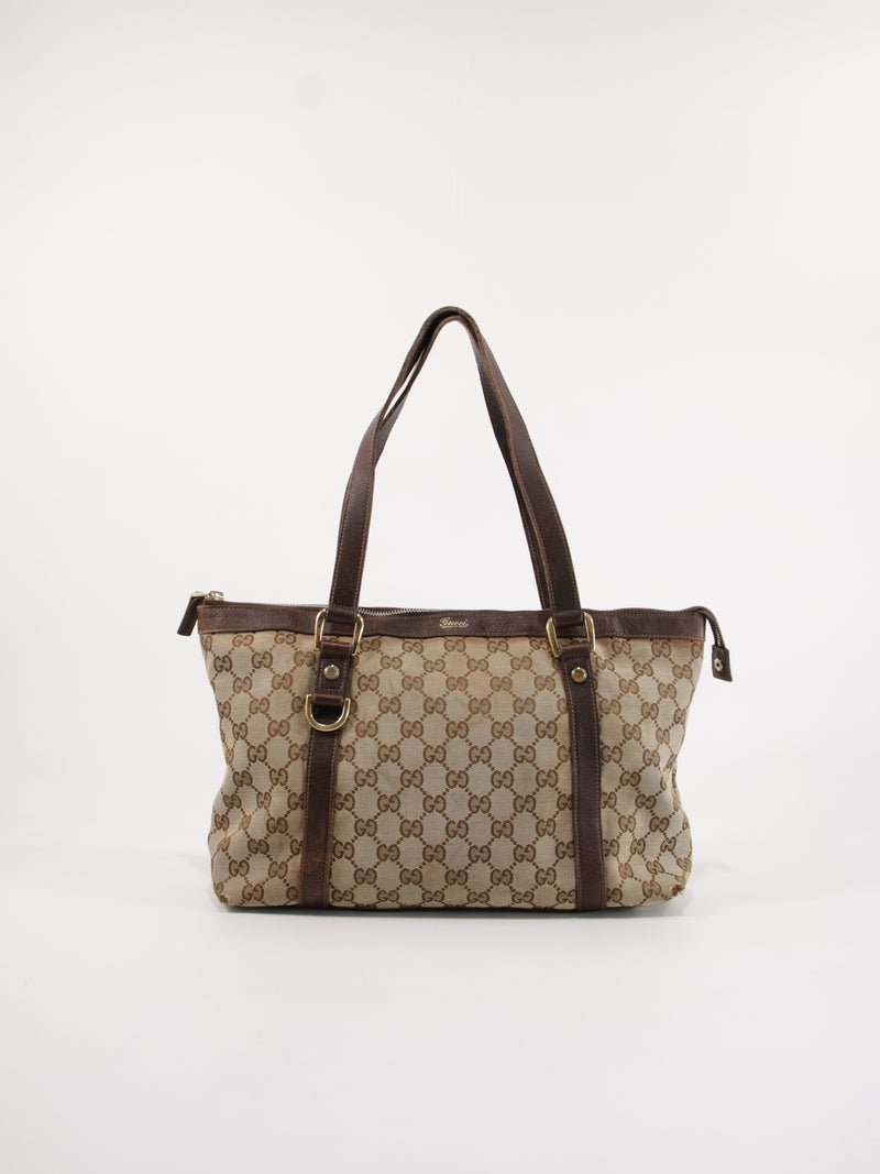 Gucci - Abbey Zip Tote