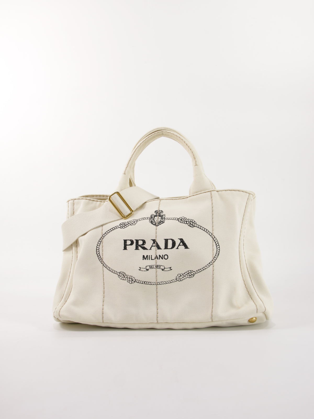 Prada Medium Canapa