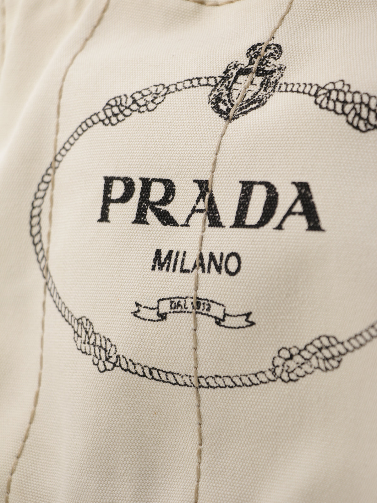 Prada Medium Canapa