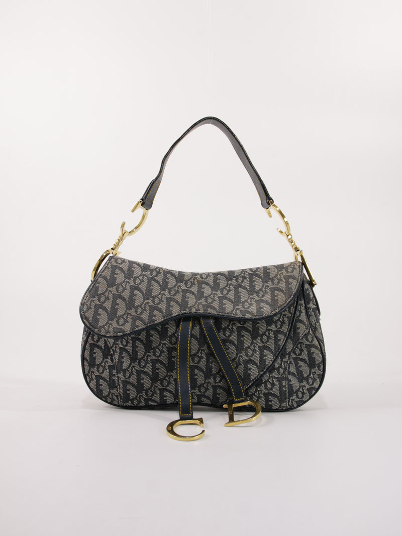 Christian Dior Double Saddle