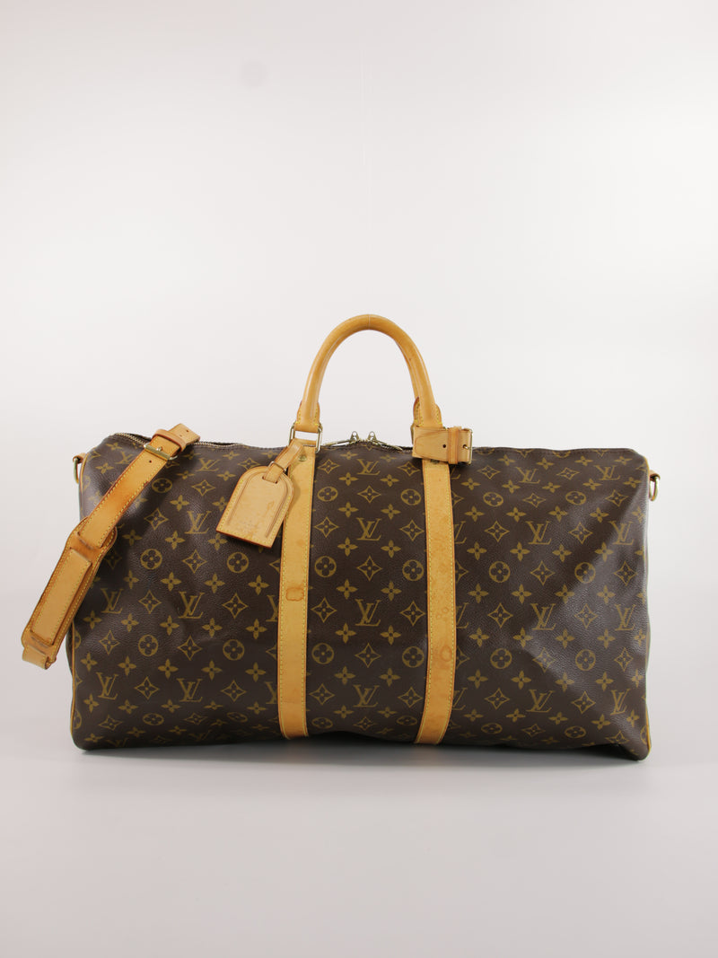 LOUIS VUITTON KEEPALL 55