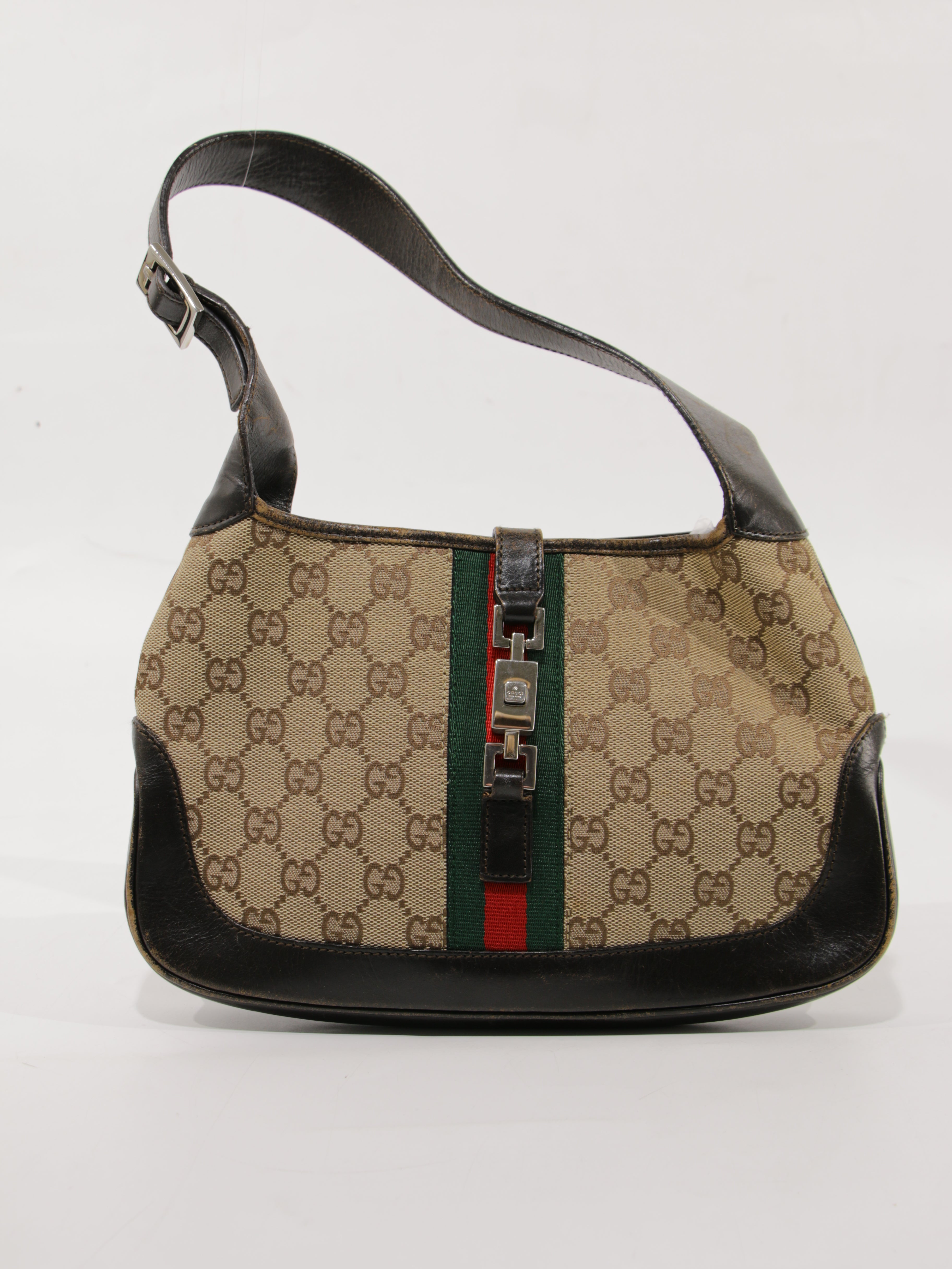 second hand gucci jackie bag