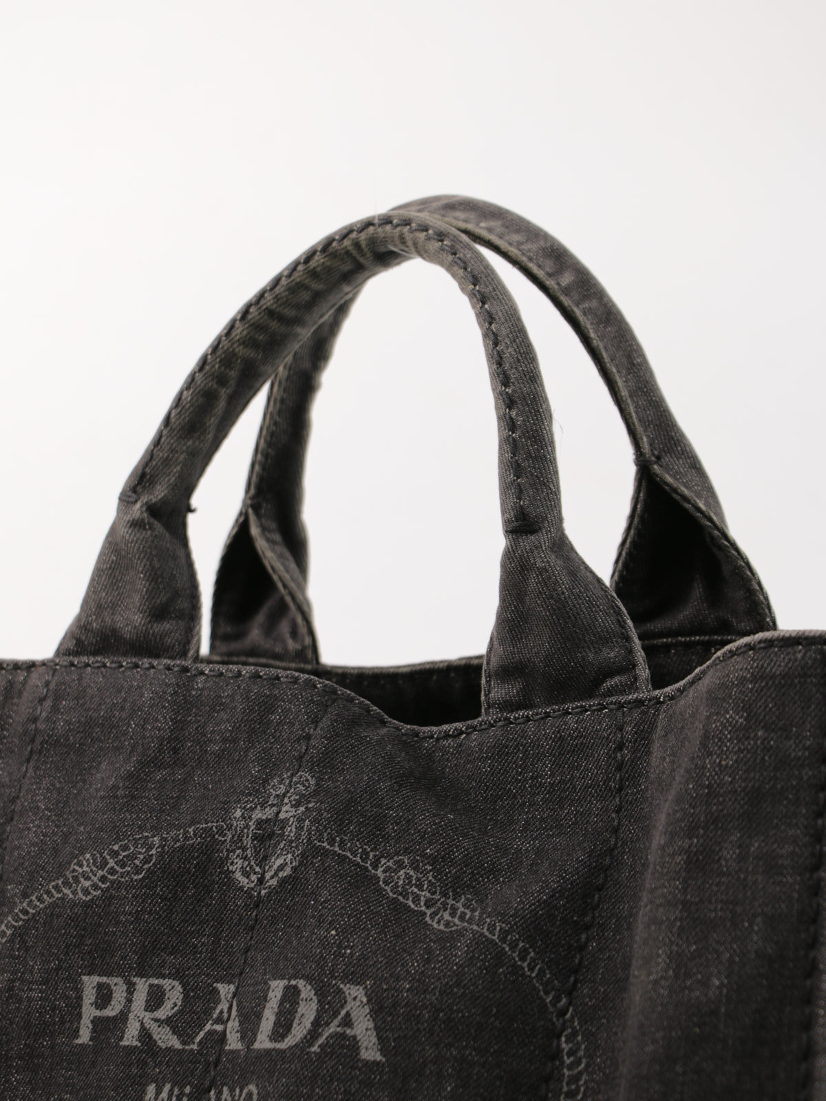 Prada Medium Canapa