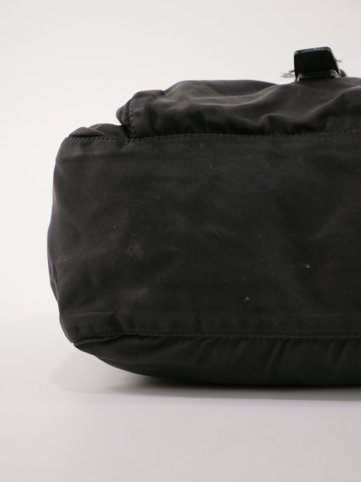 Prada Single Buckle Messenger