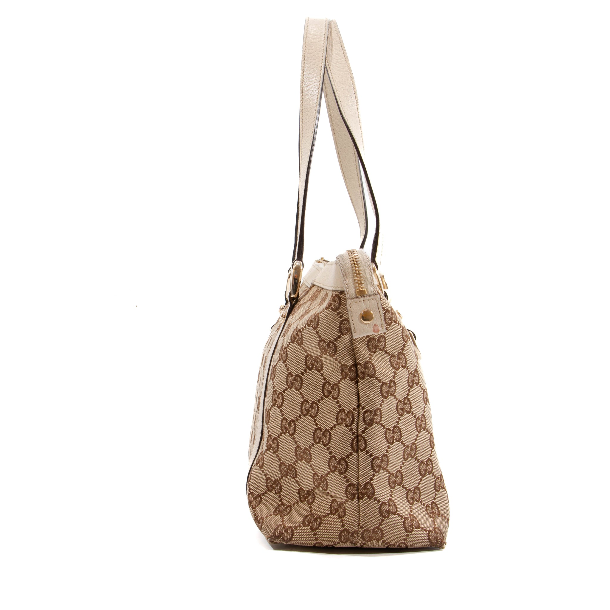 Abbey zip tote