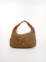 Medium Flower Hobo