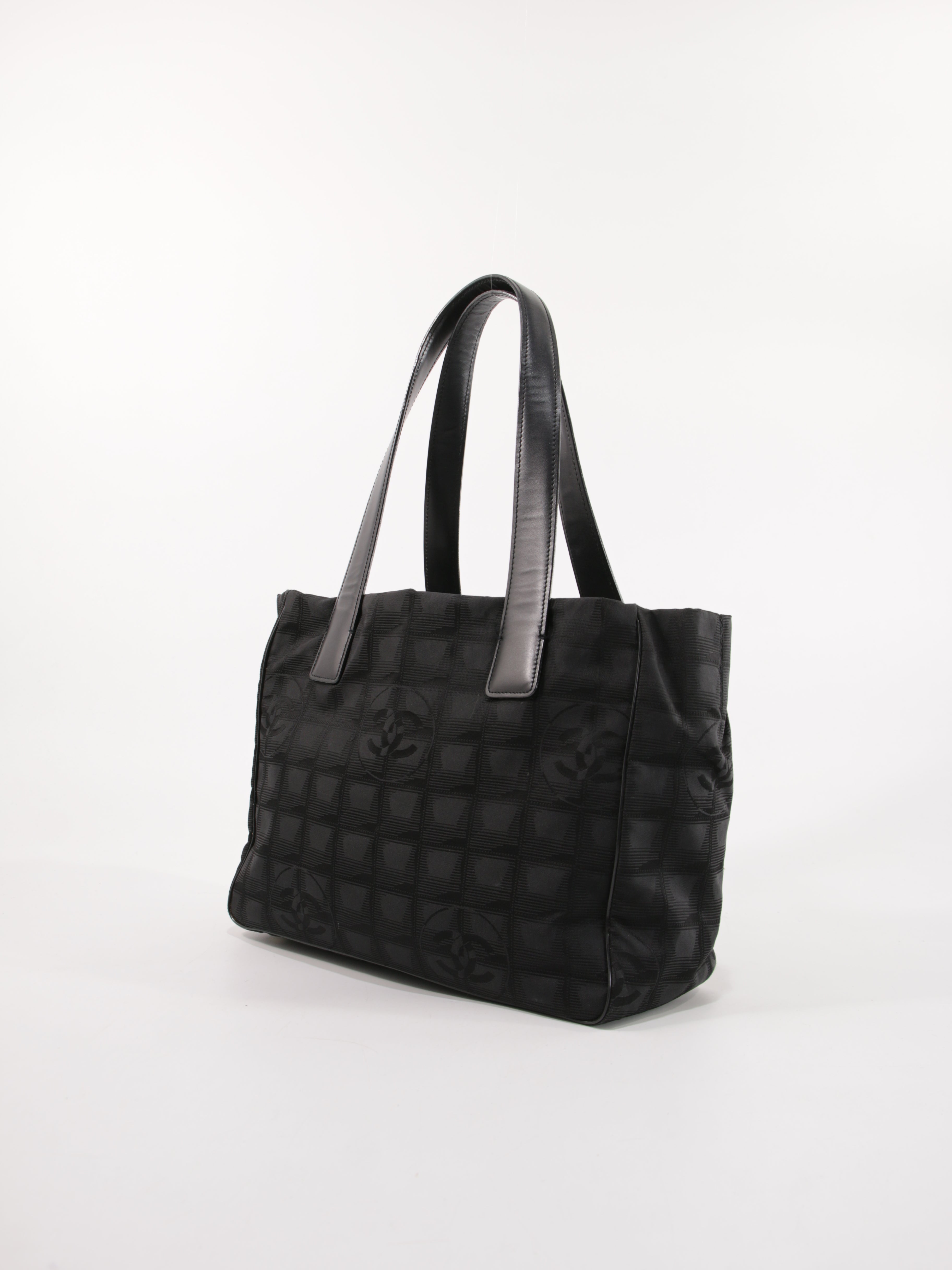 Small New Travel Line Tote