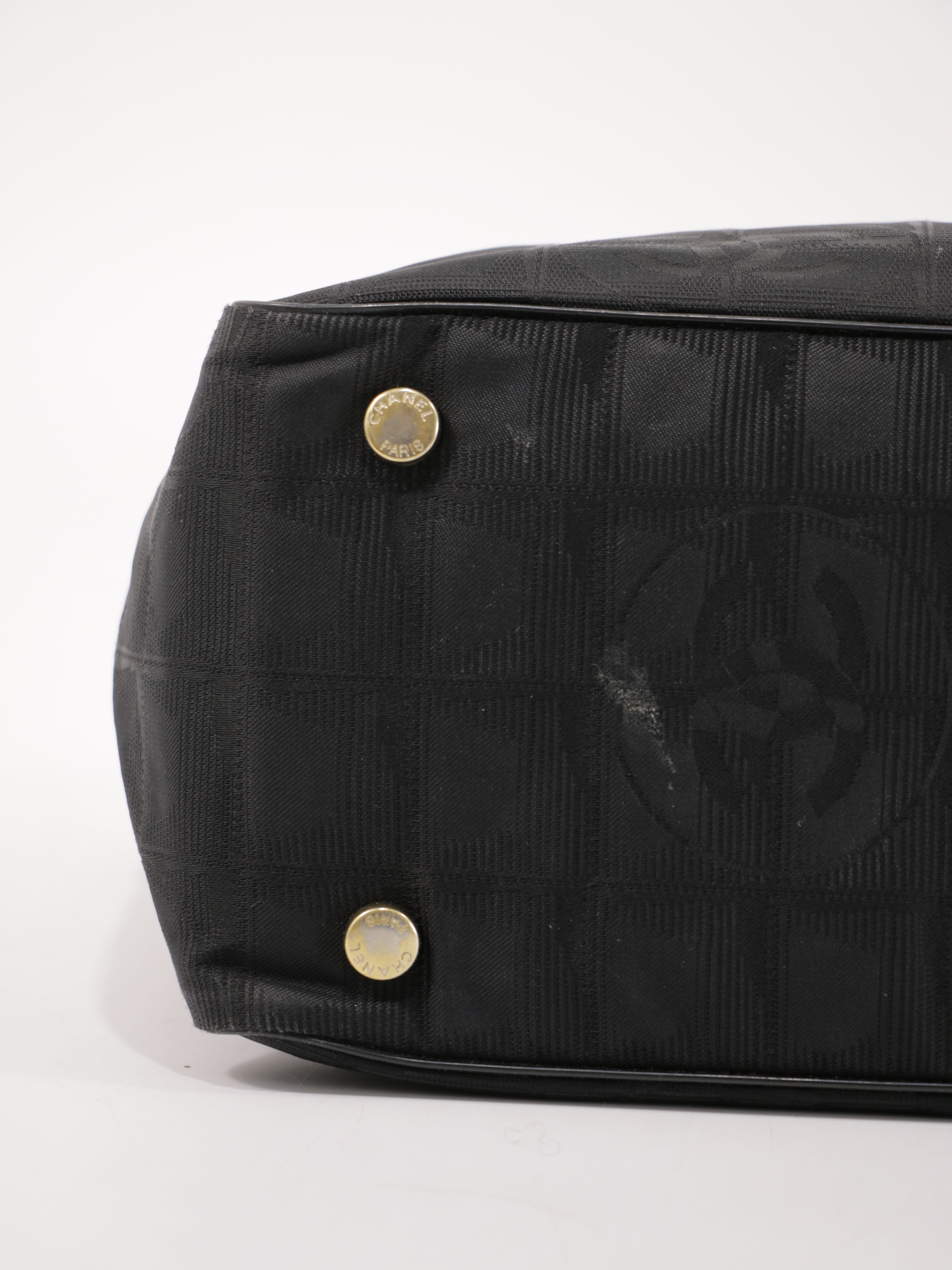 Small New Travel Line Tote