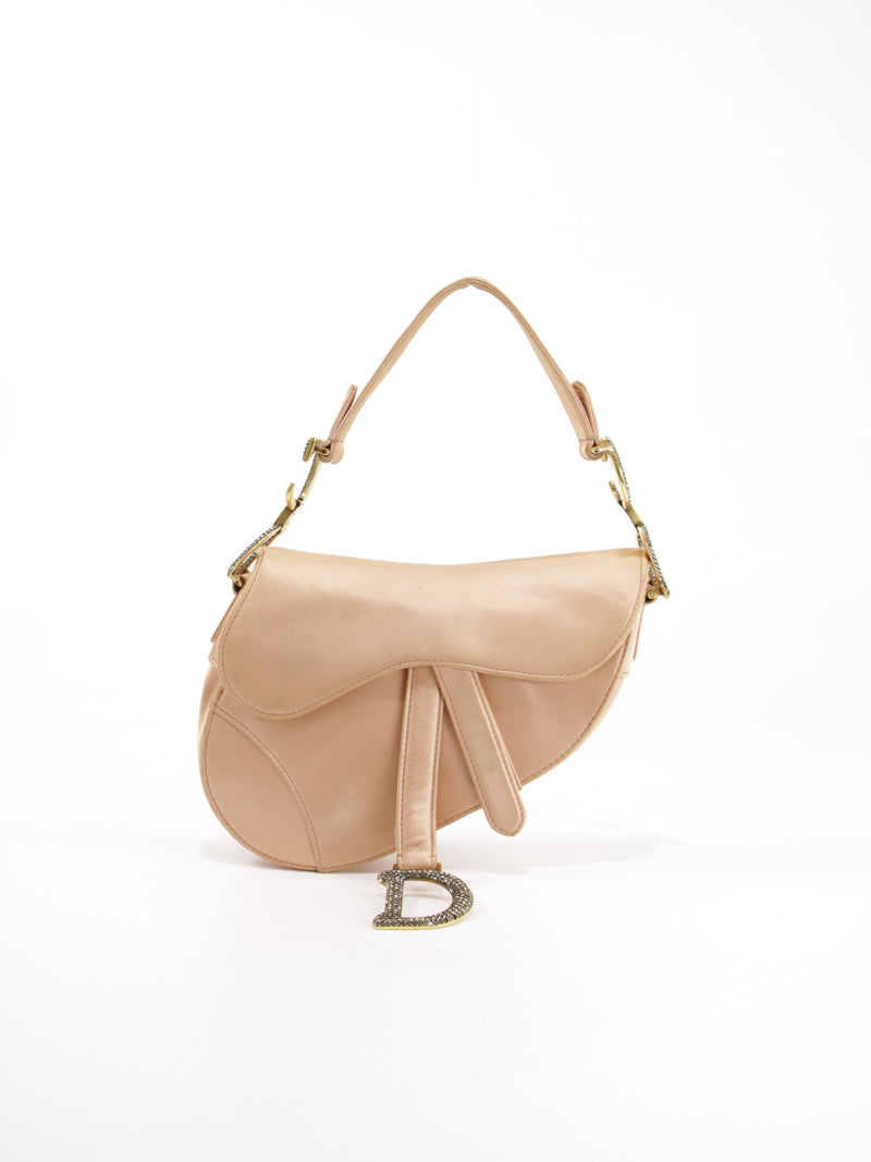 CHRISTIAN DIOR MINI SADDLE