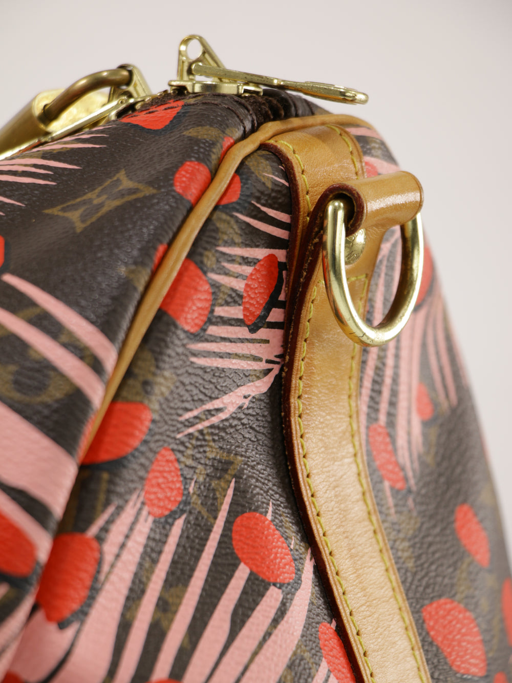 Jungle Dot Keepall 50