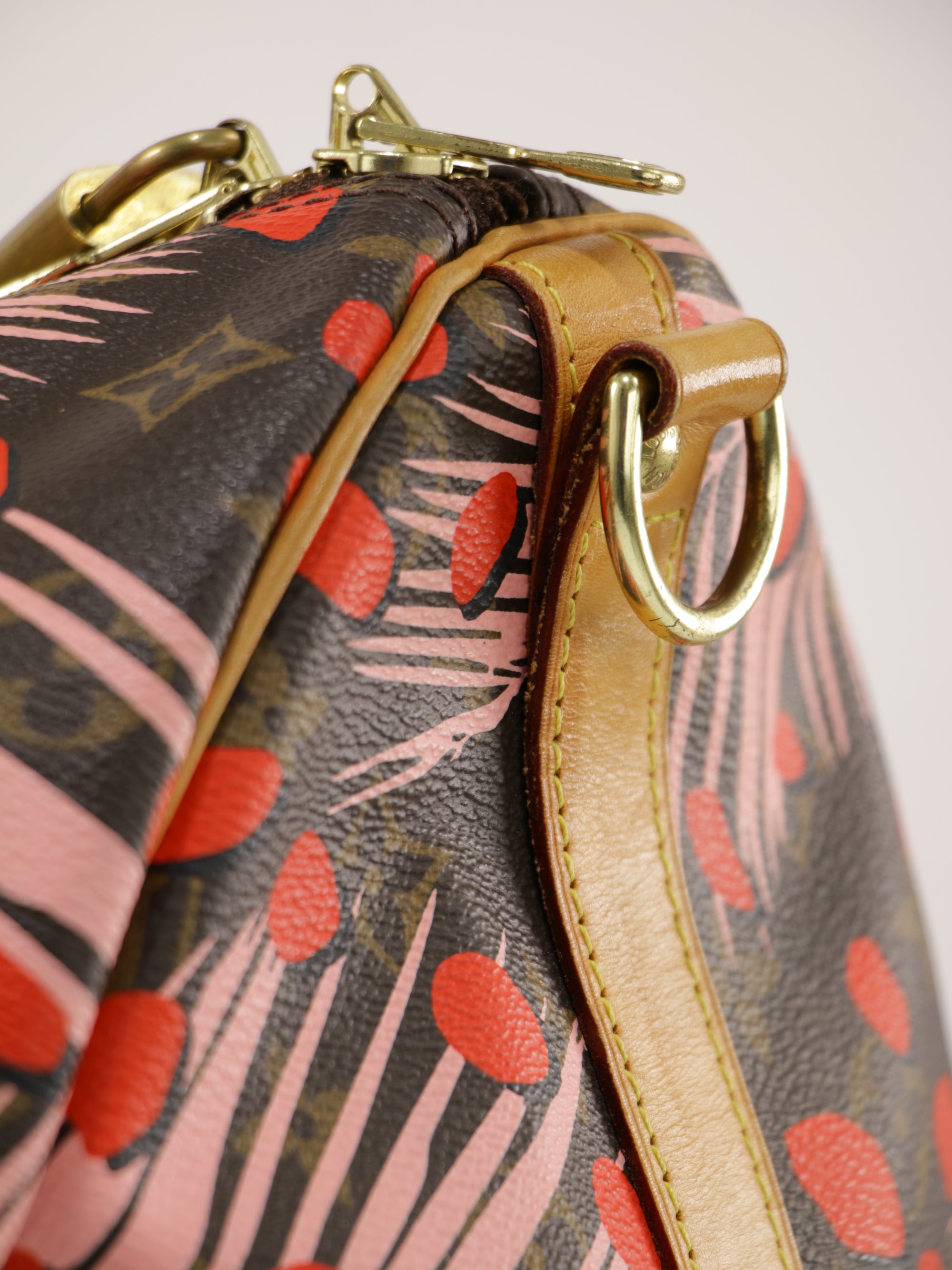 Jungle Dot Keepall 50
