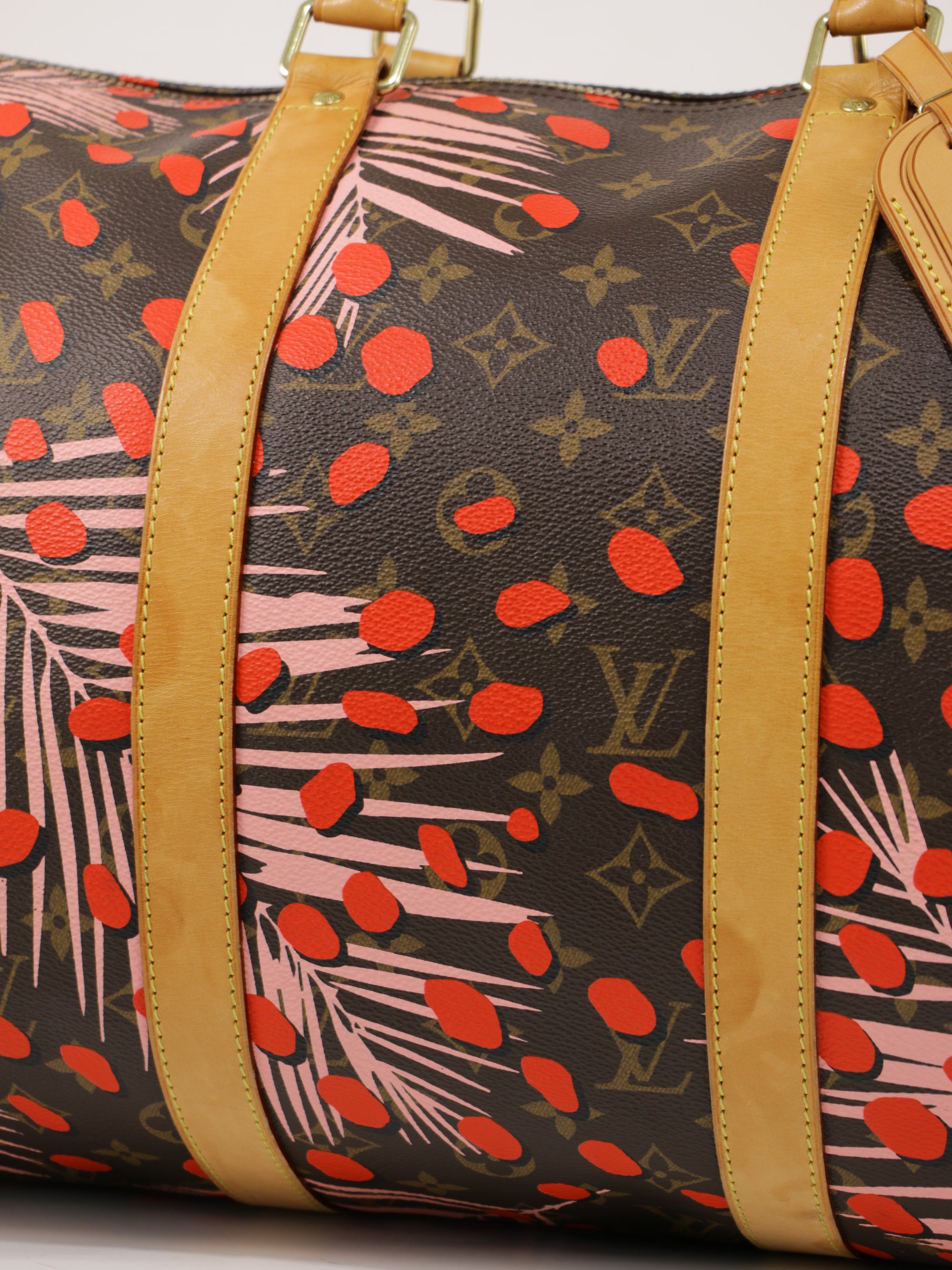 Jungle Dot Keepall 50