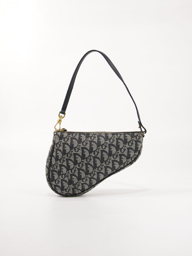 Christian Dior Saddle Pochette