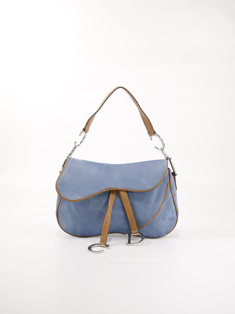 Christian Dior Double Saddle