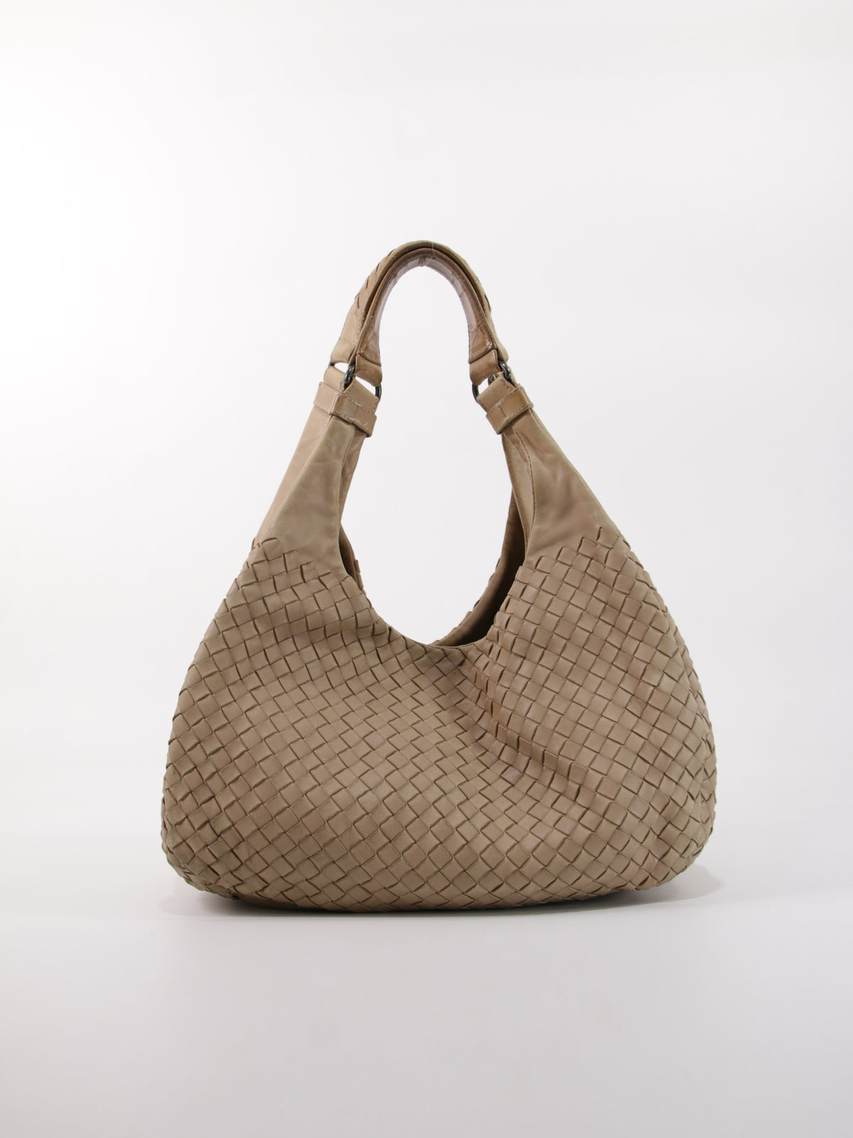 Bottega Veneta Medium Campana Hobo