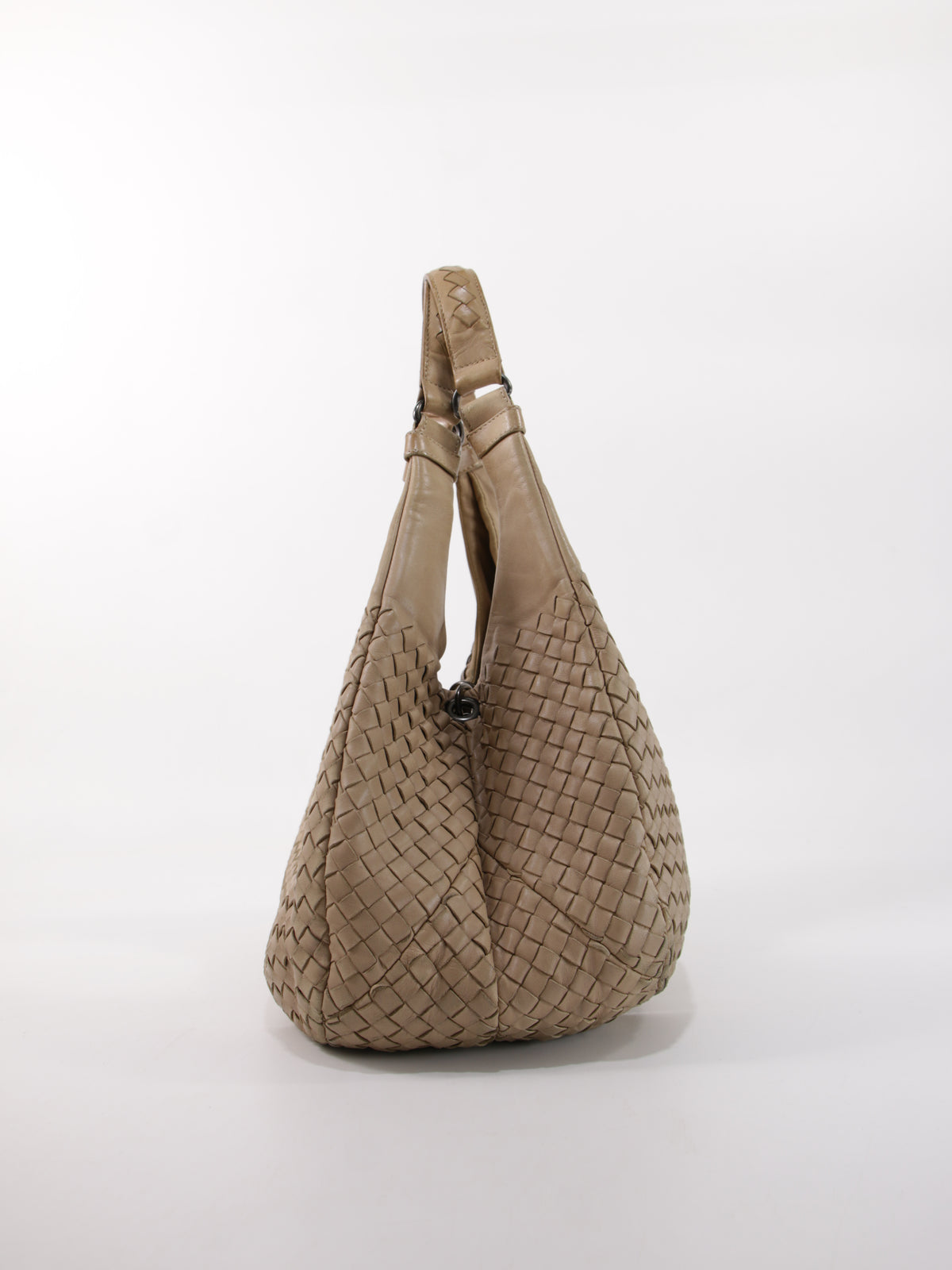 Bottega Veneta Medium Campana Hobo