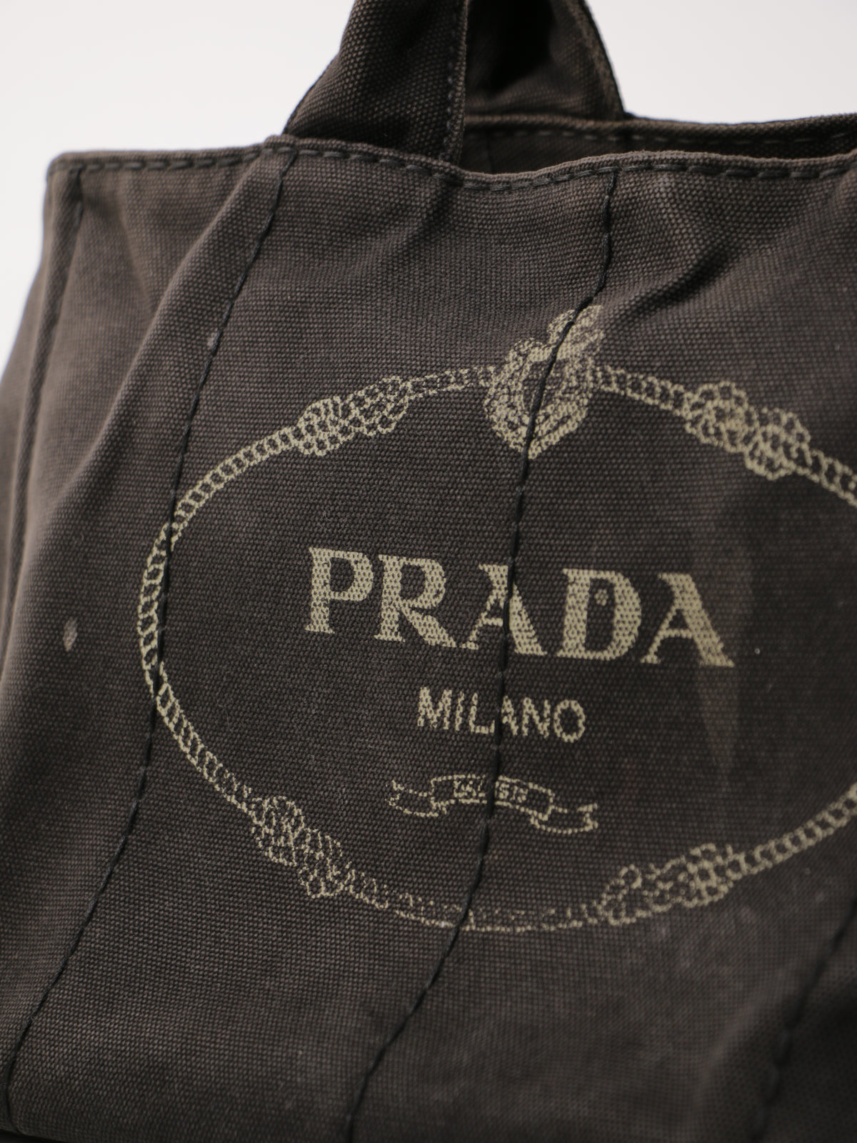 Prada Medium Canapa