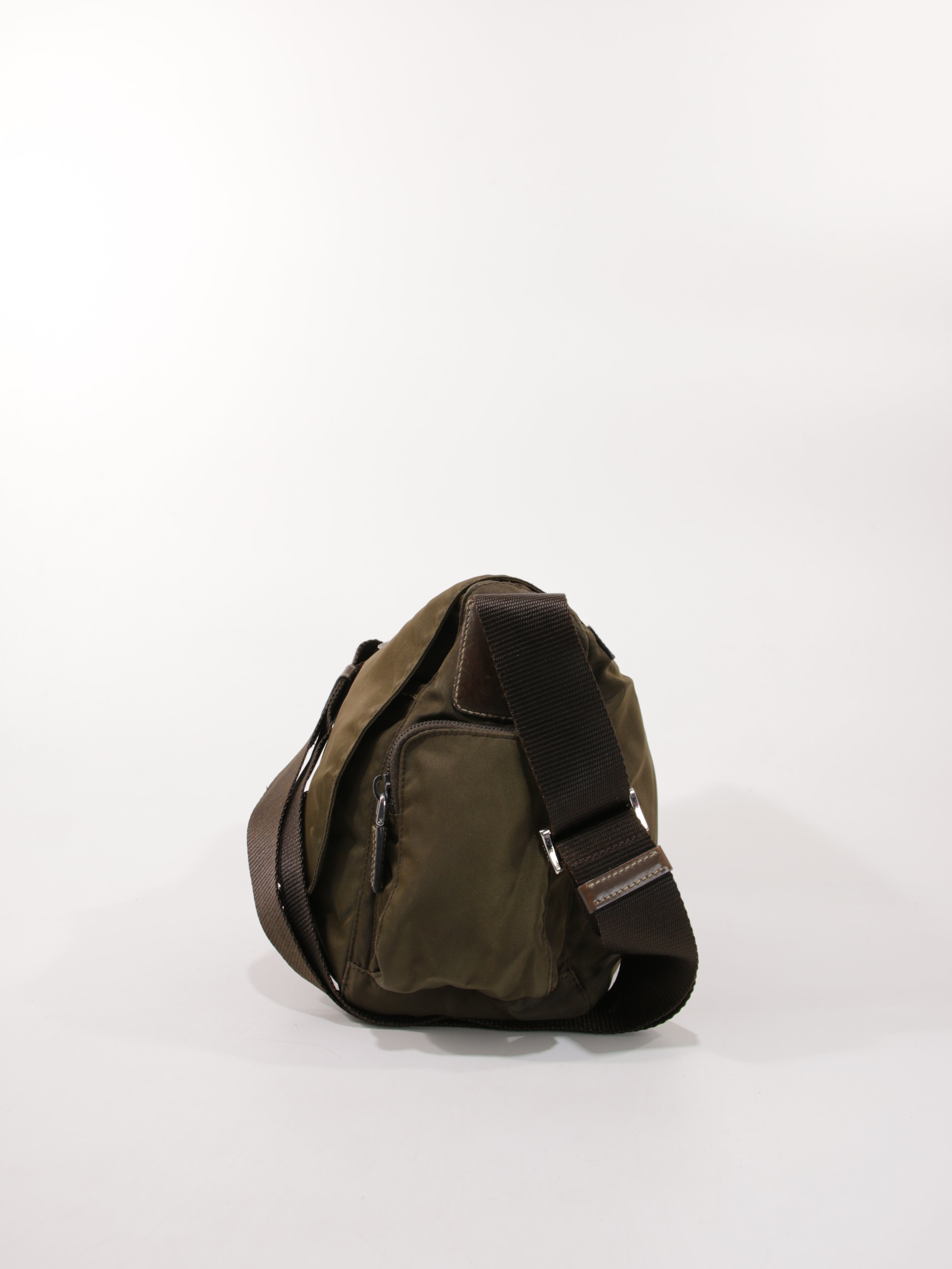 Double Buckle Messenger
