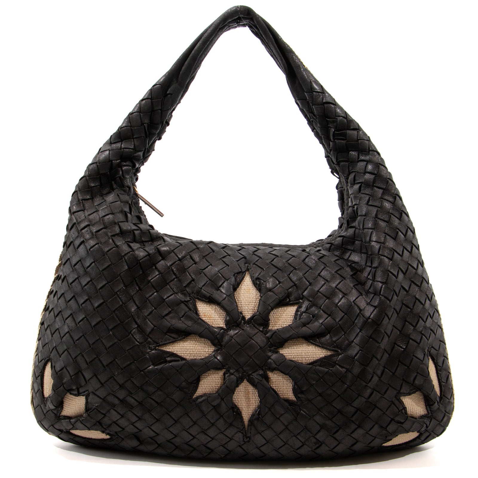 Medium Flower Hobo