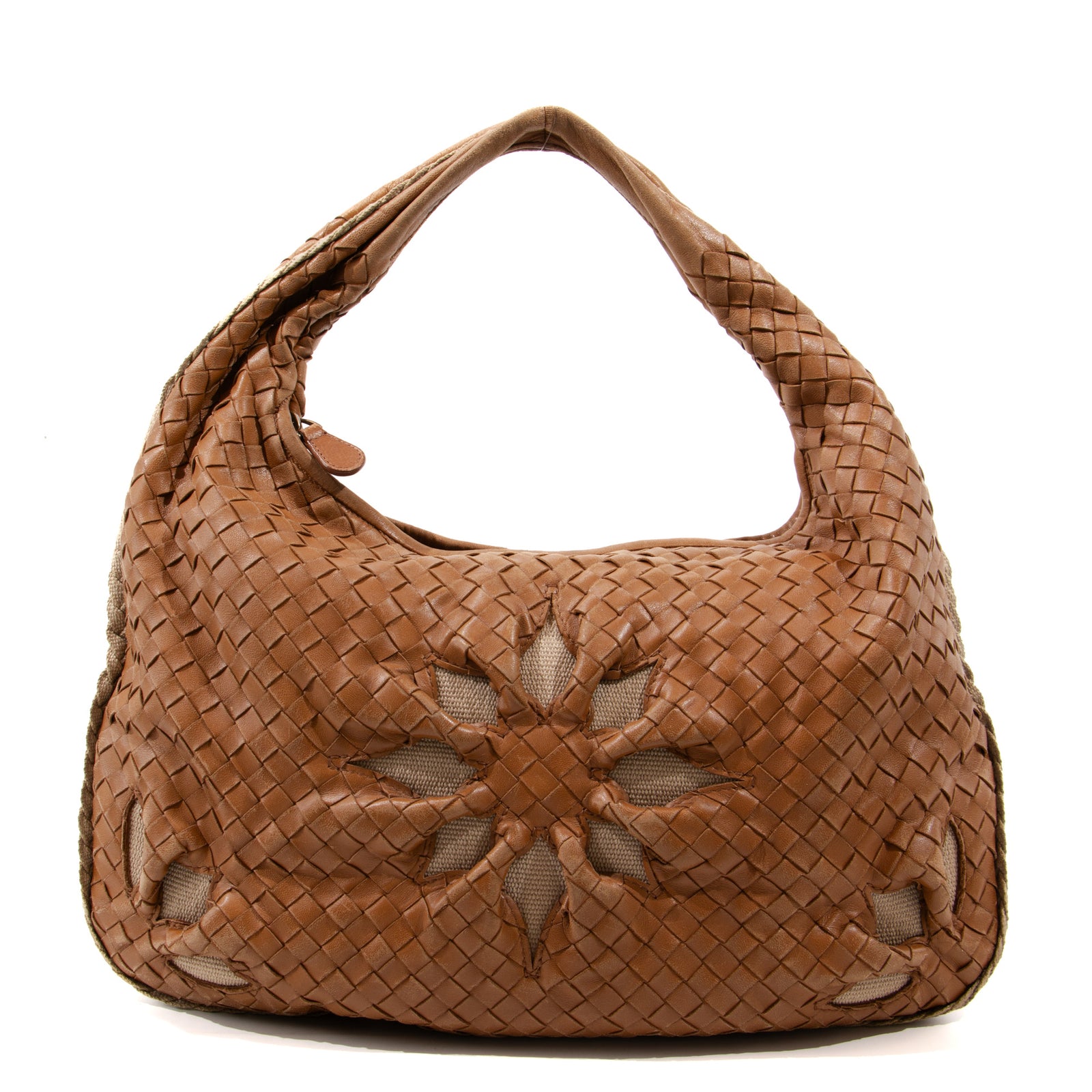 Medium Flower Hobo