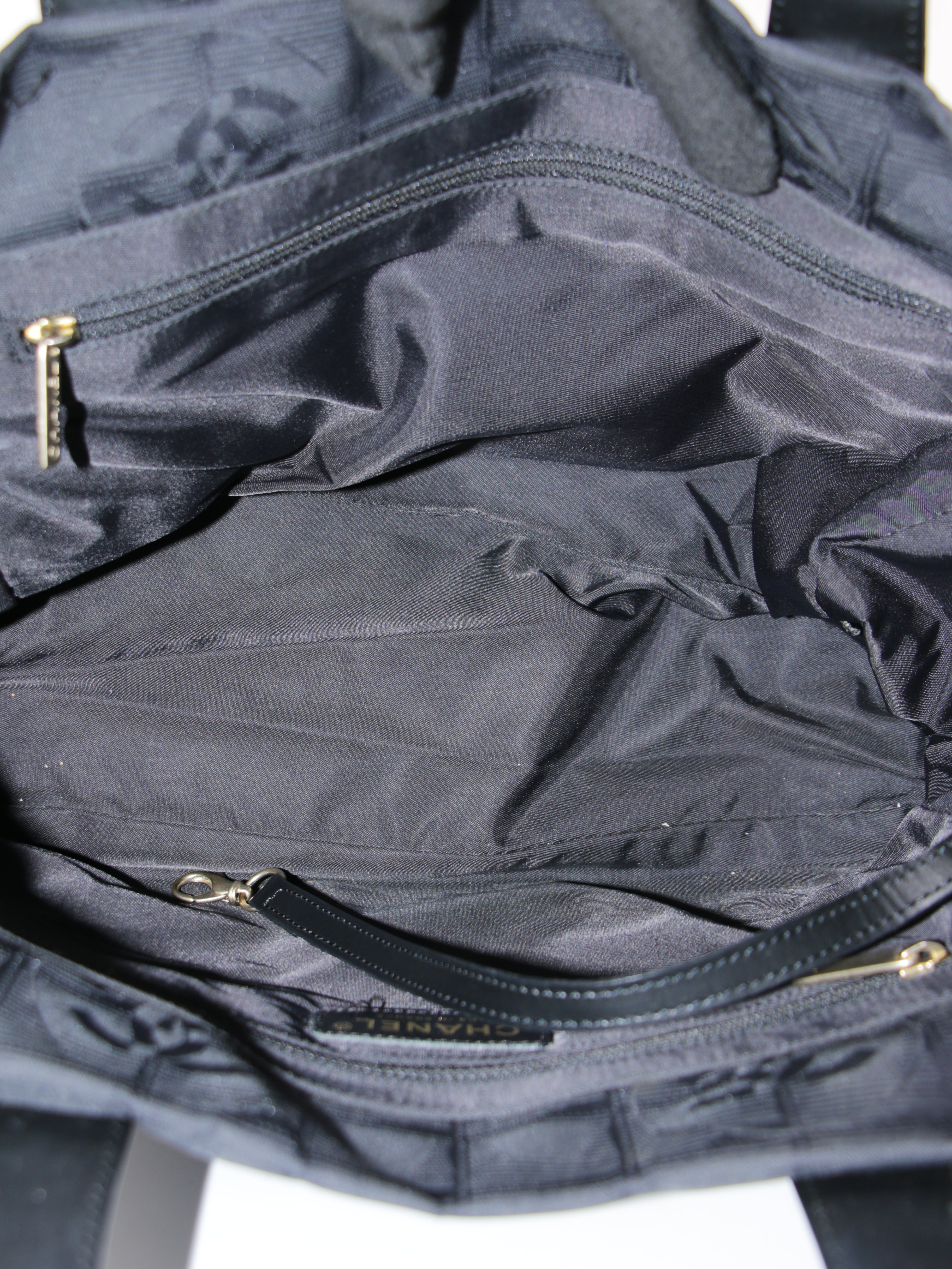 Small New Travel Line Tote