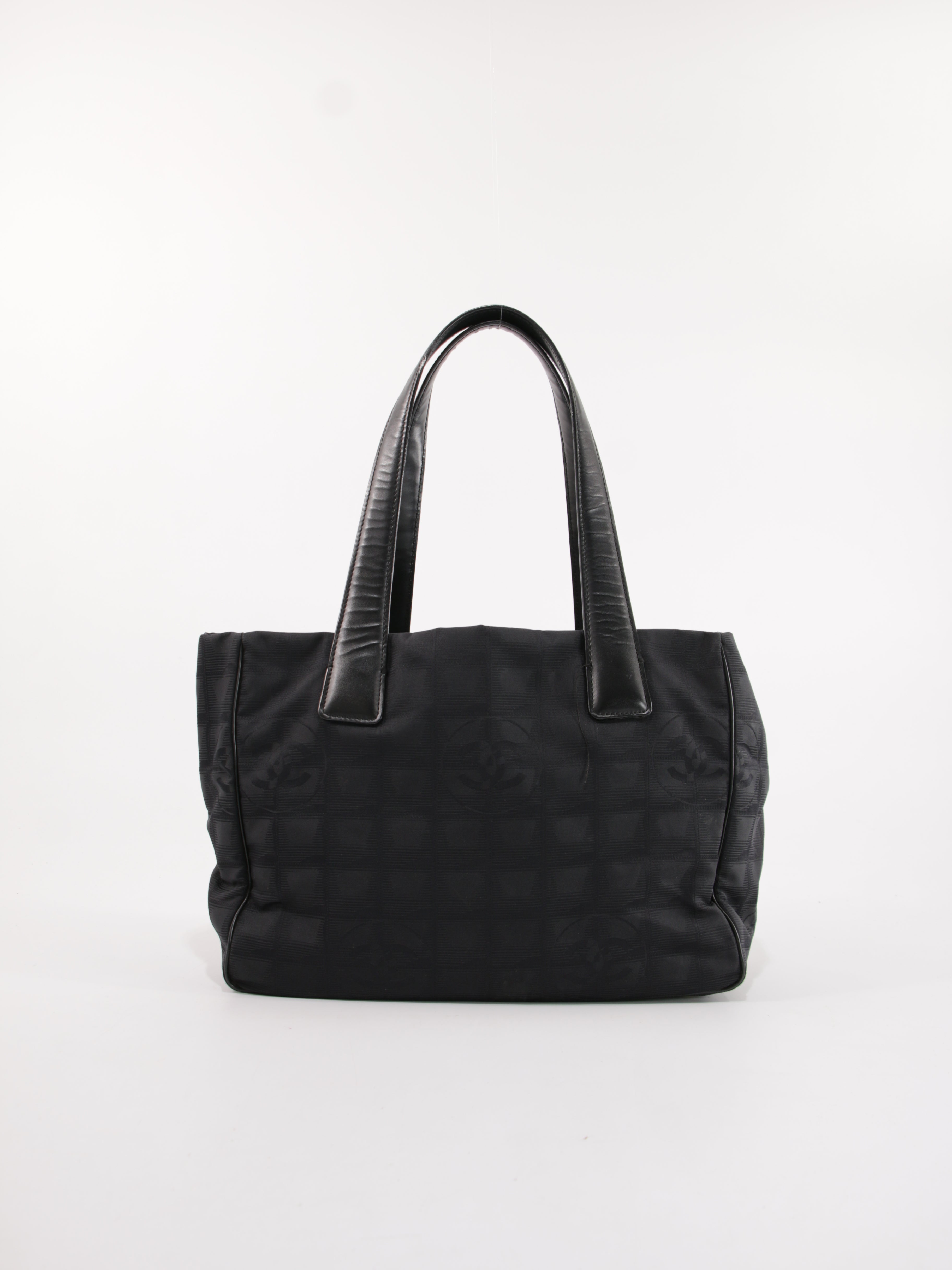 Small New Travel Line Tote