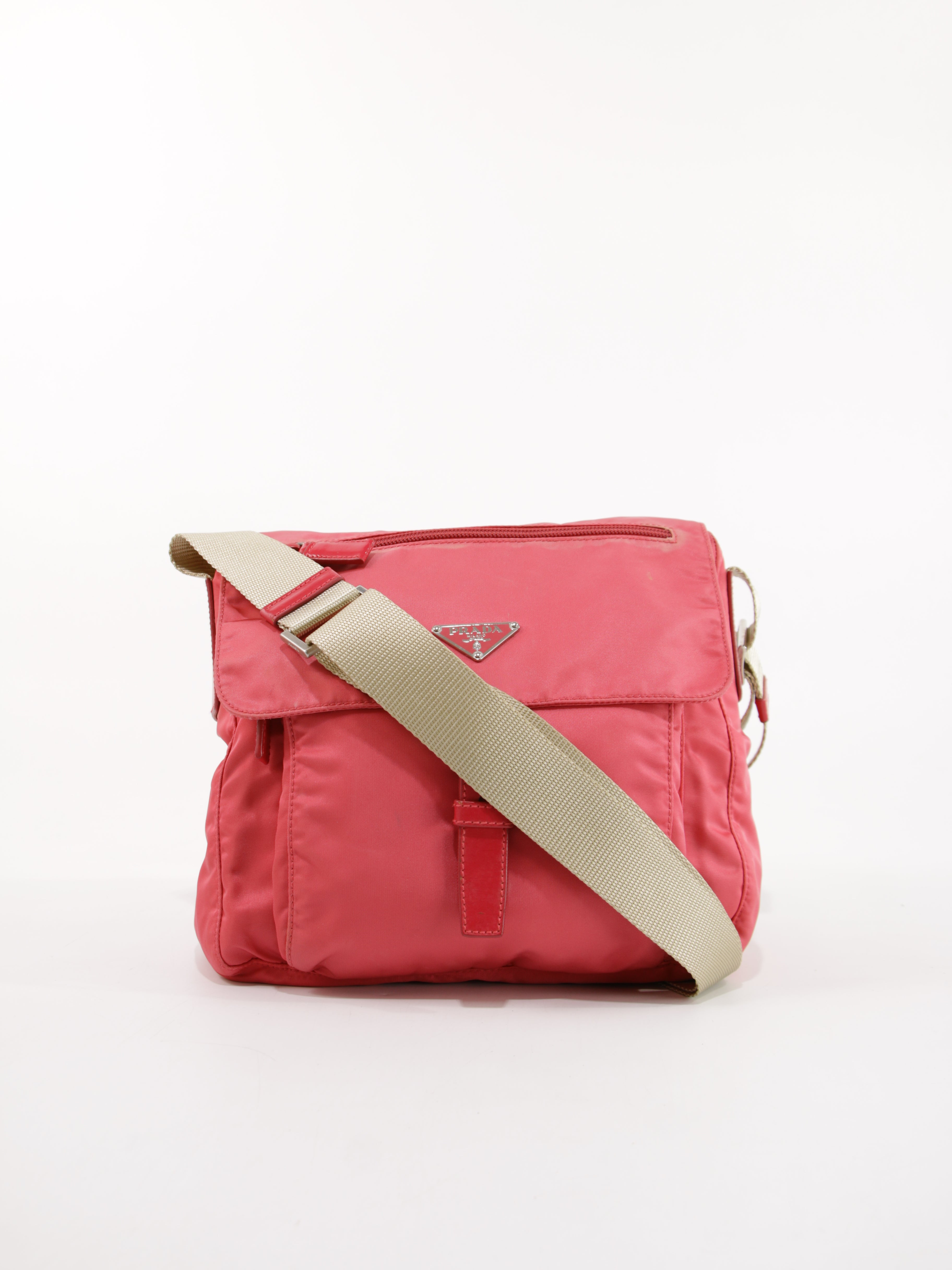 Single Buckle Messenger