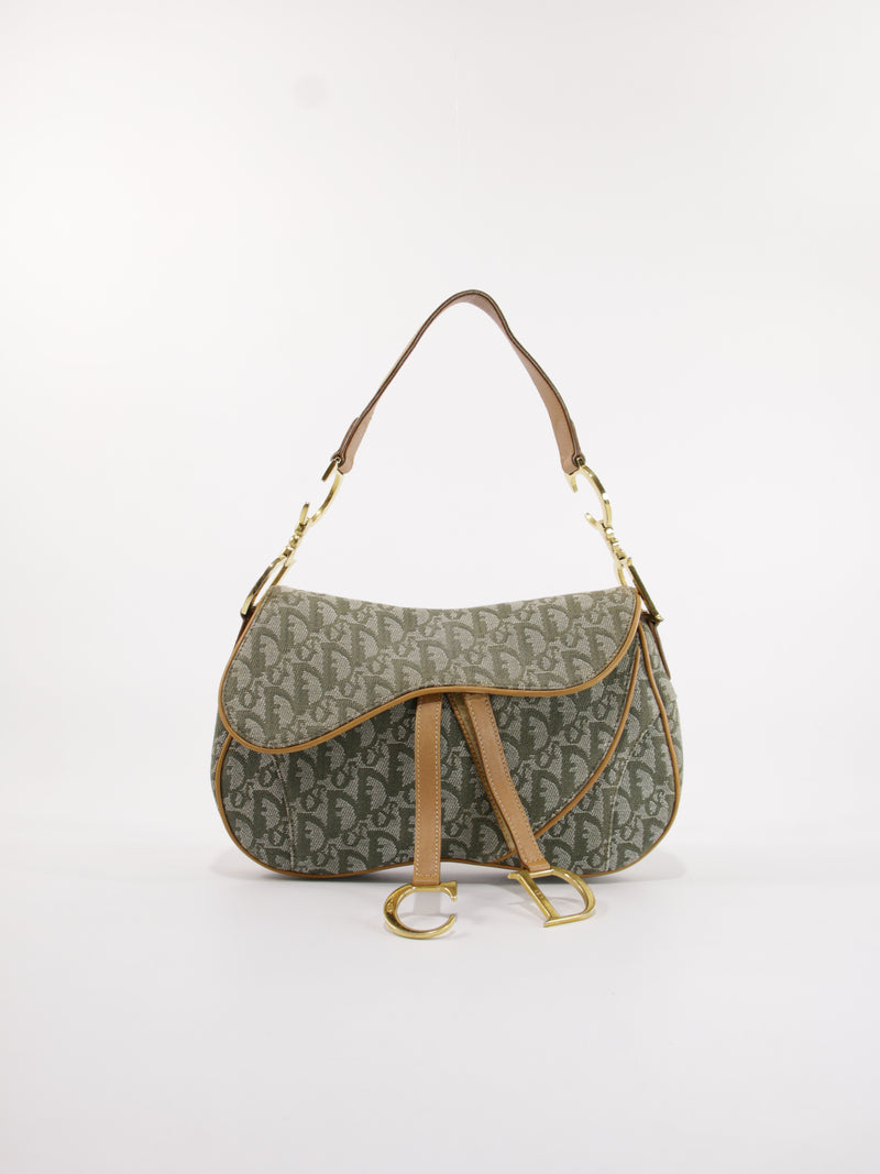 Christian Dior Double Saddle