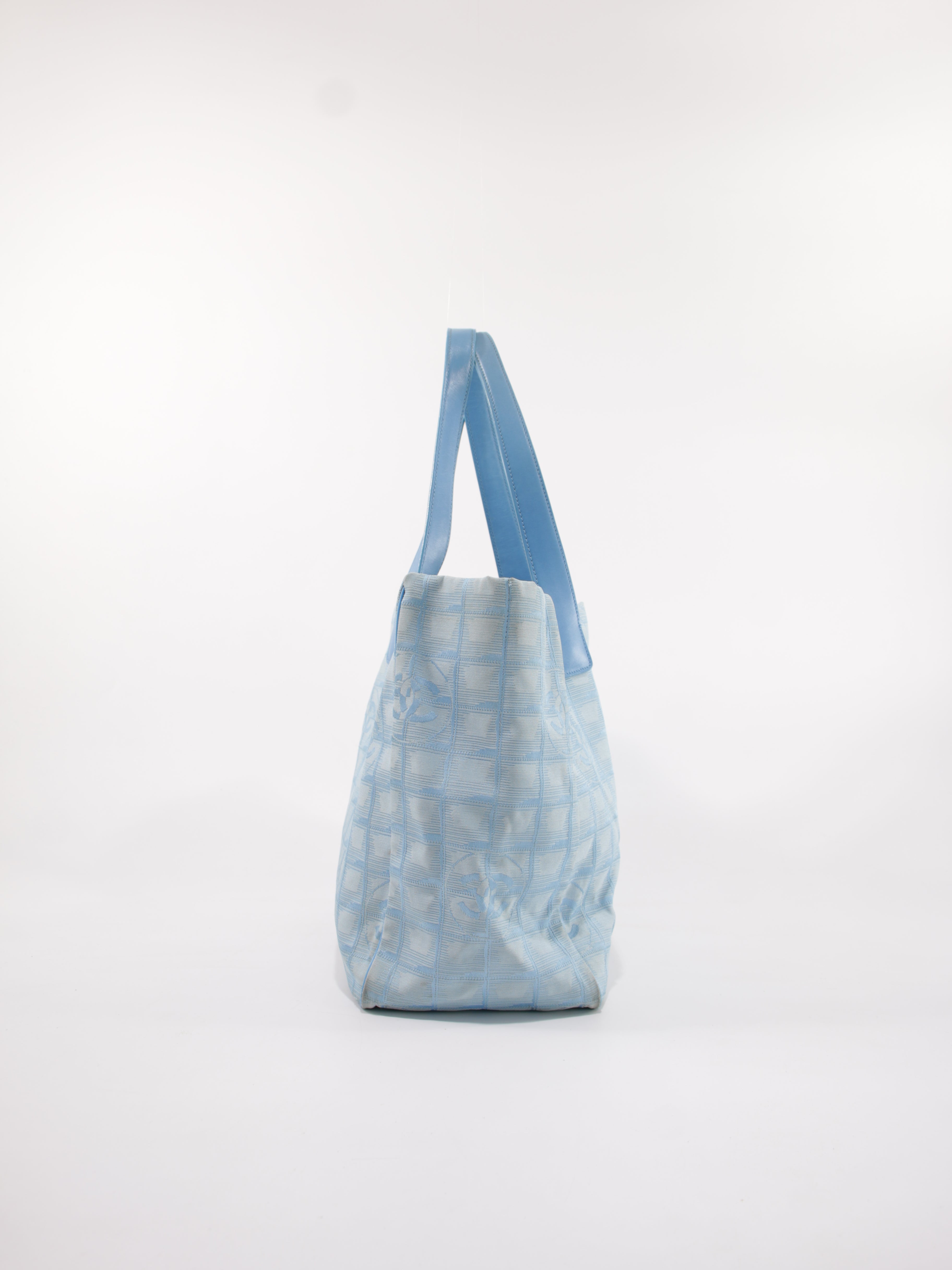 Medium New Travel Line Tote