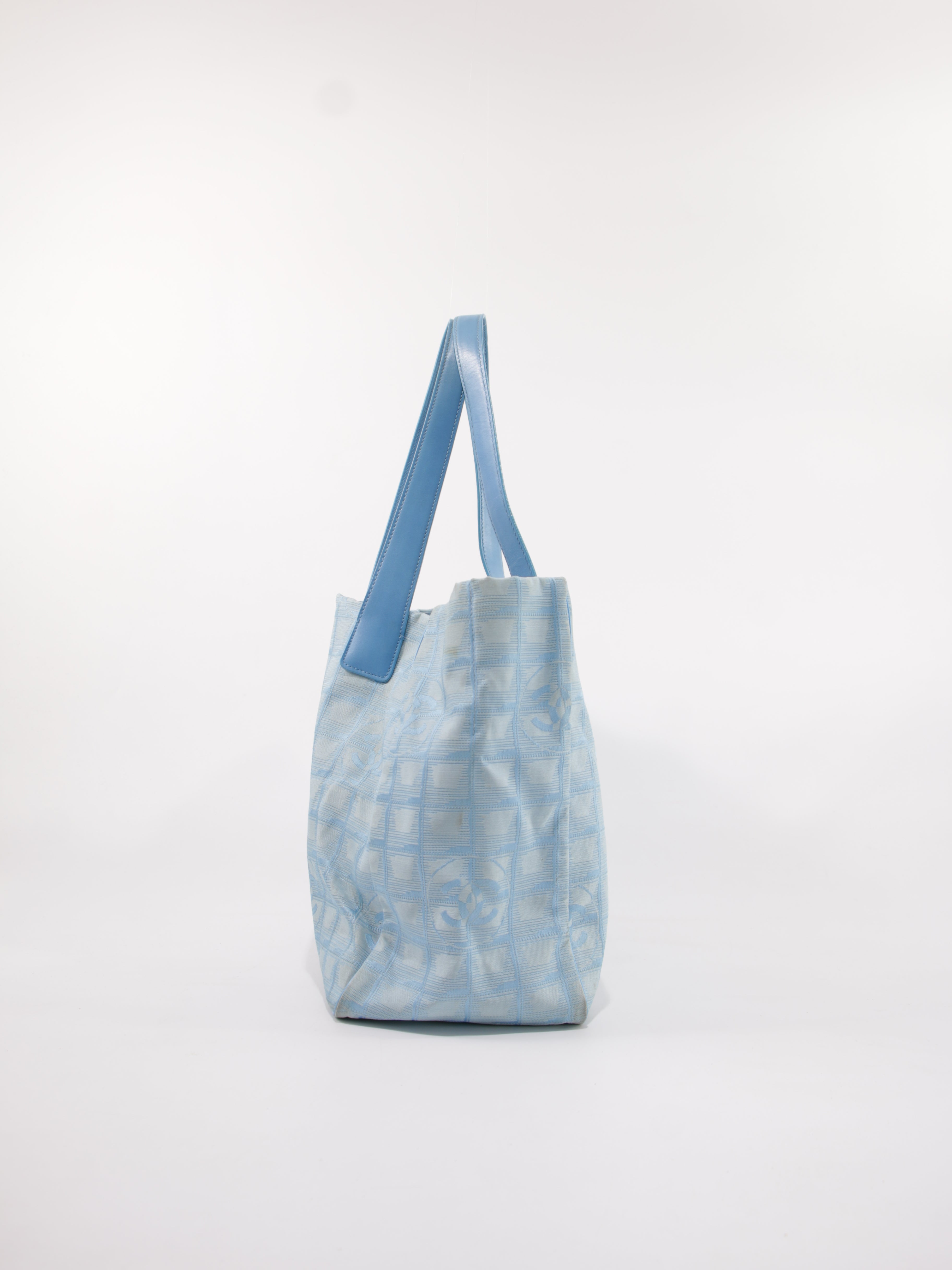 Medium New Travel Line Tote