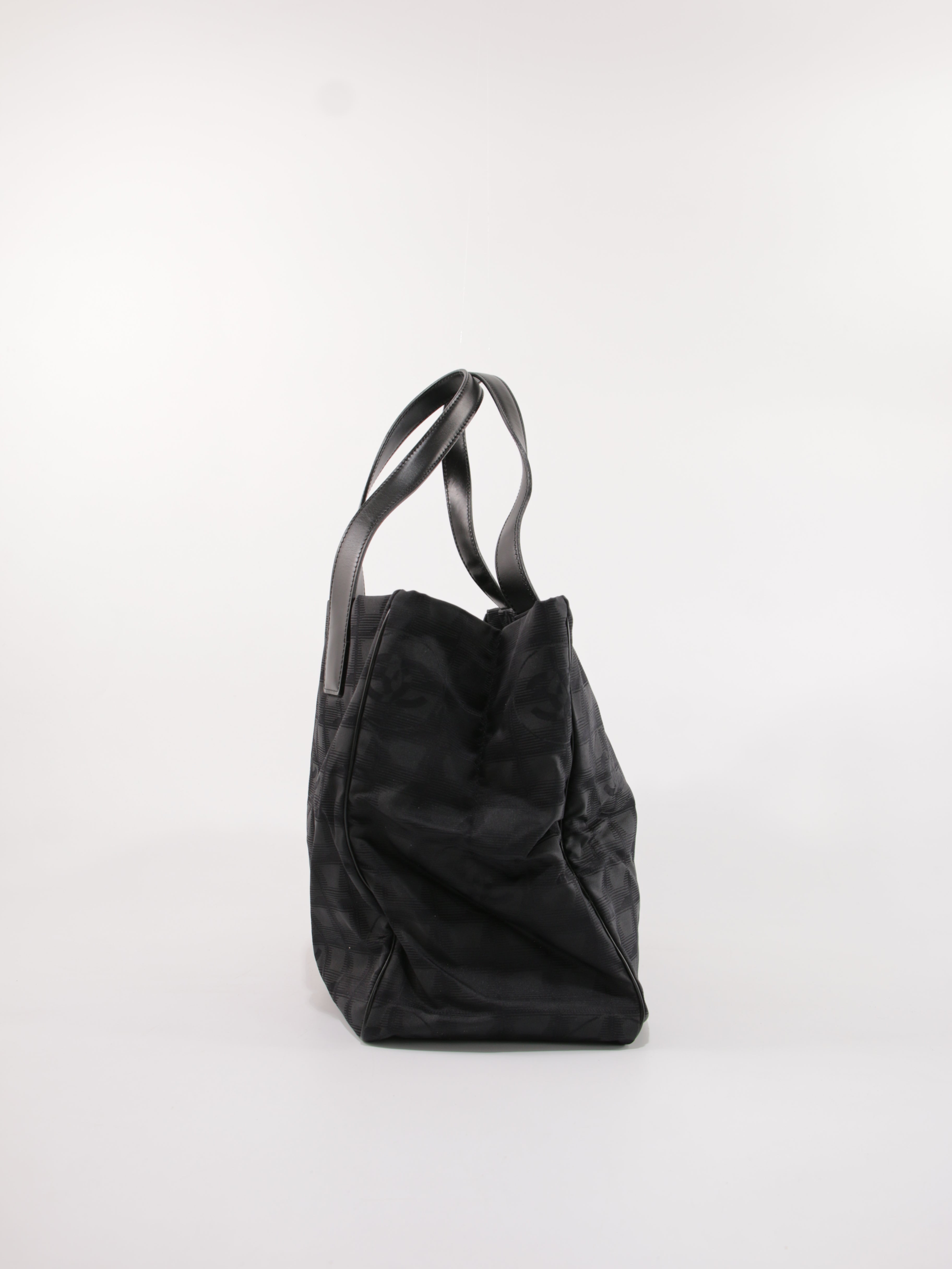 Small New Travel Line Tote