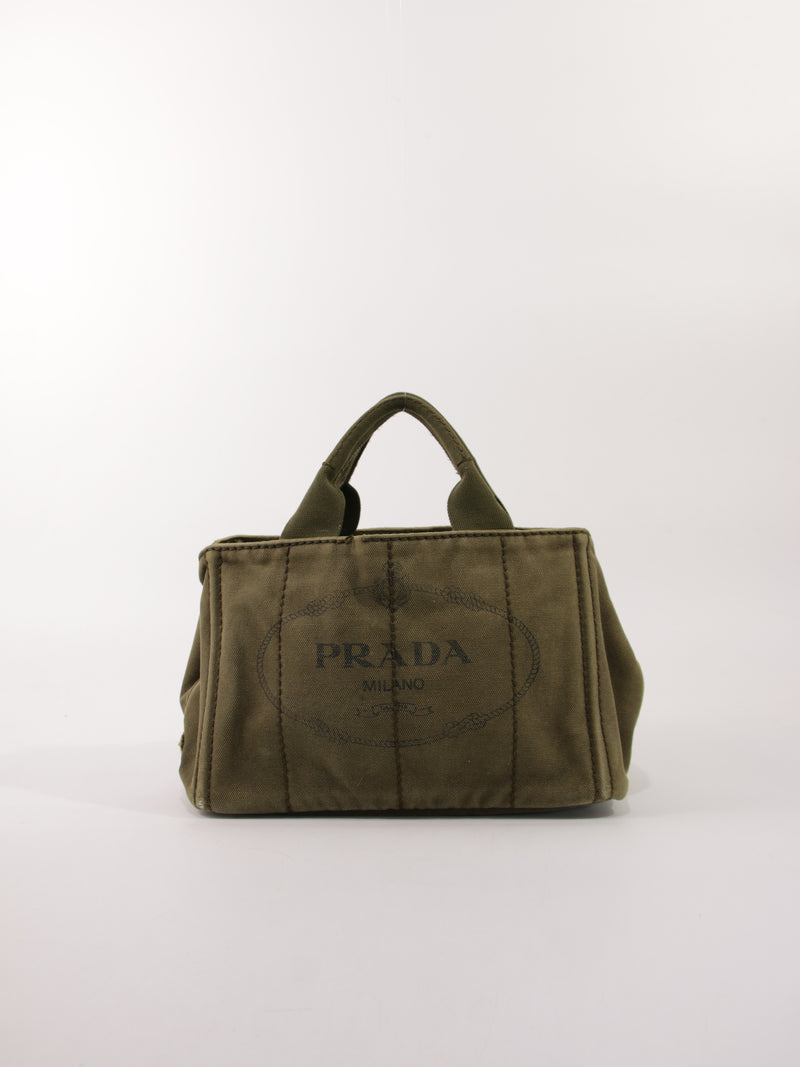 Prada Small Canapa