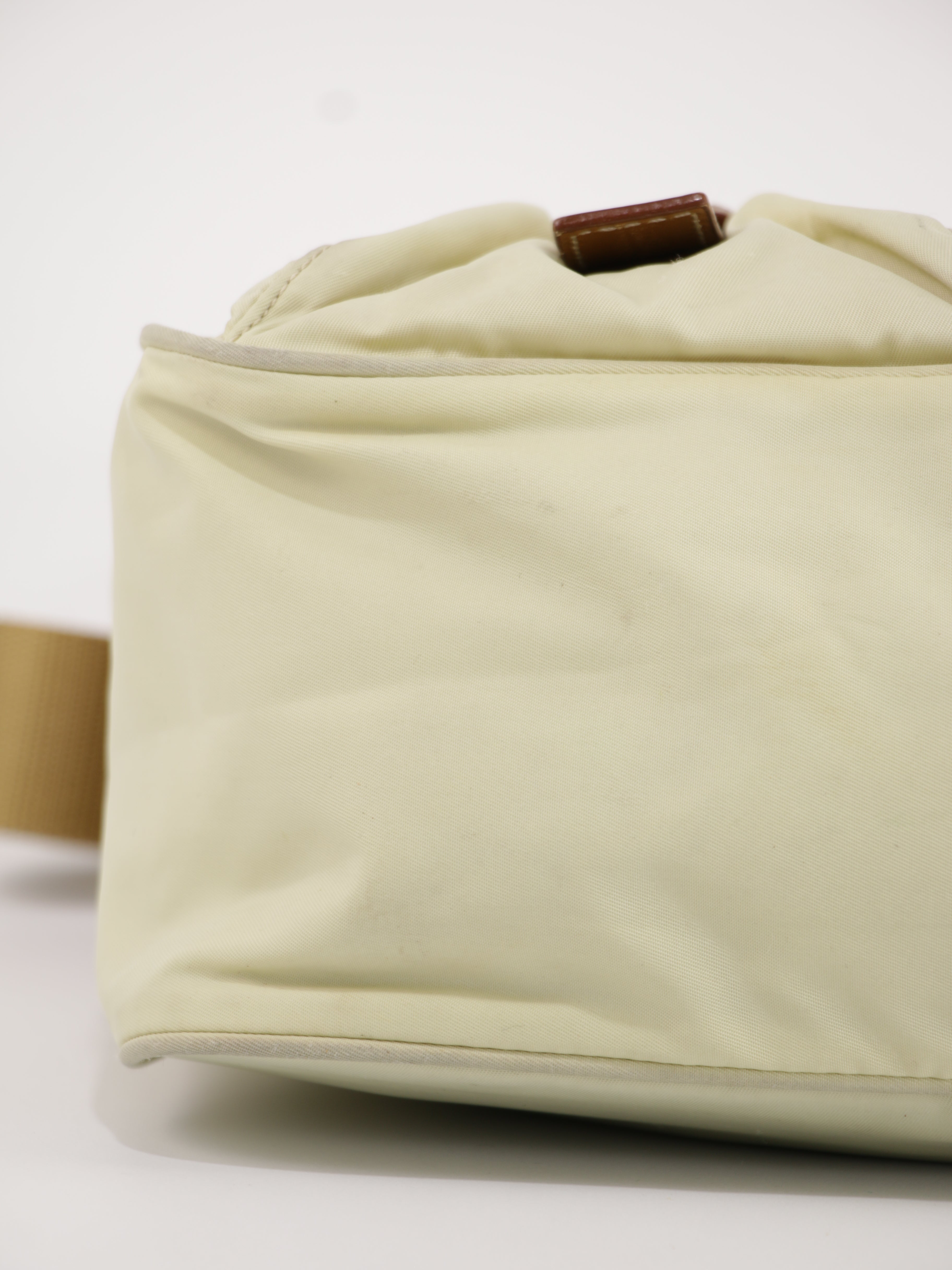 Double Buckle Messenger