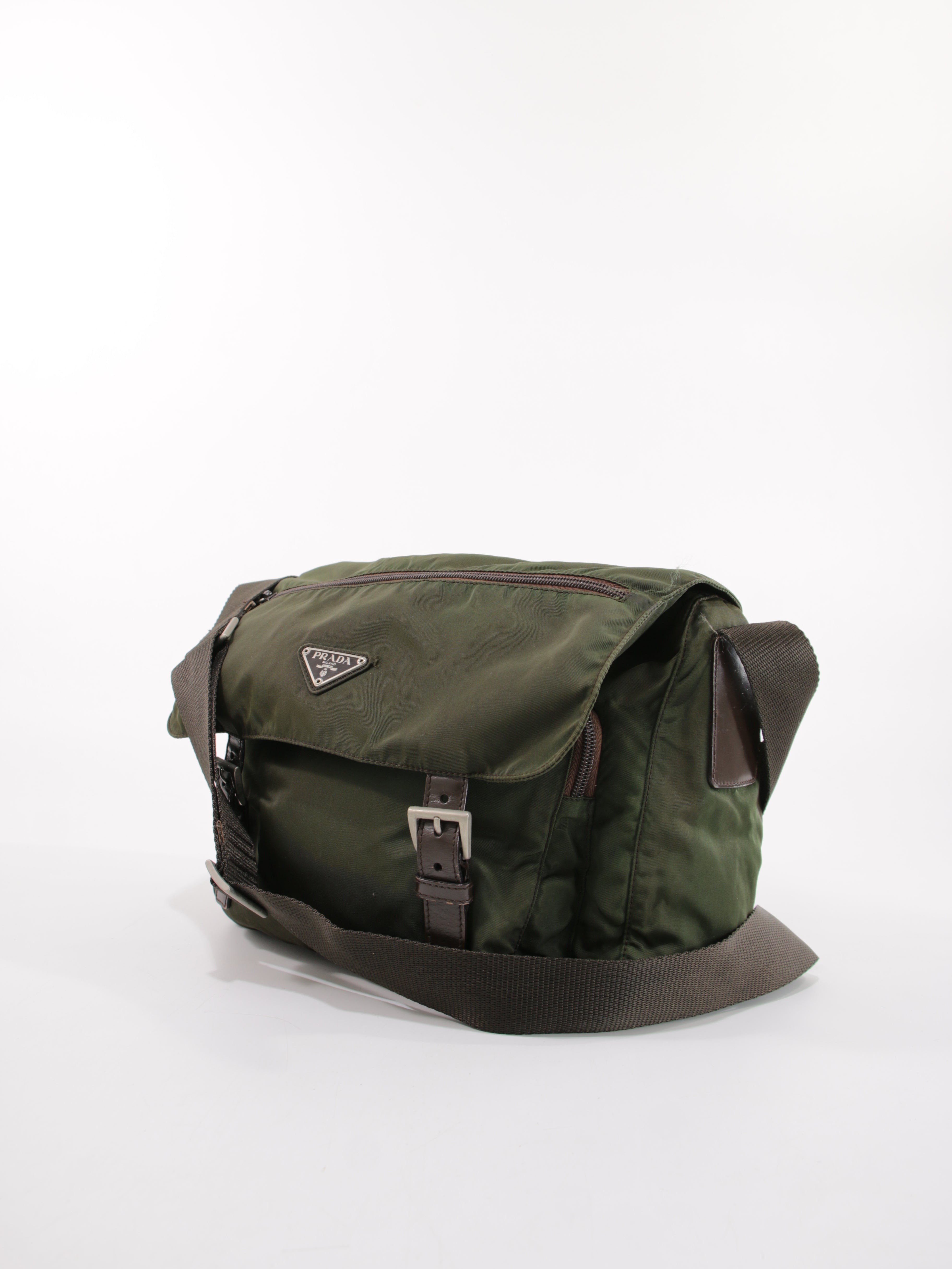 Double Buckle Messenger