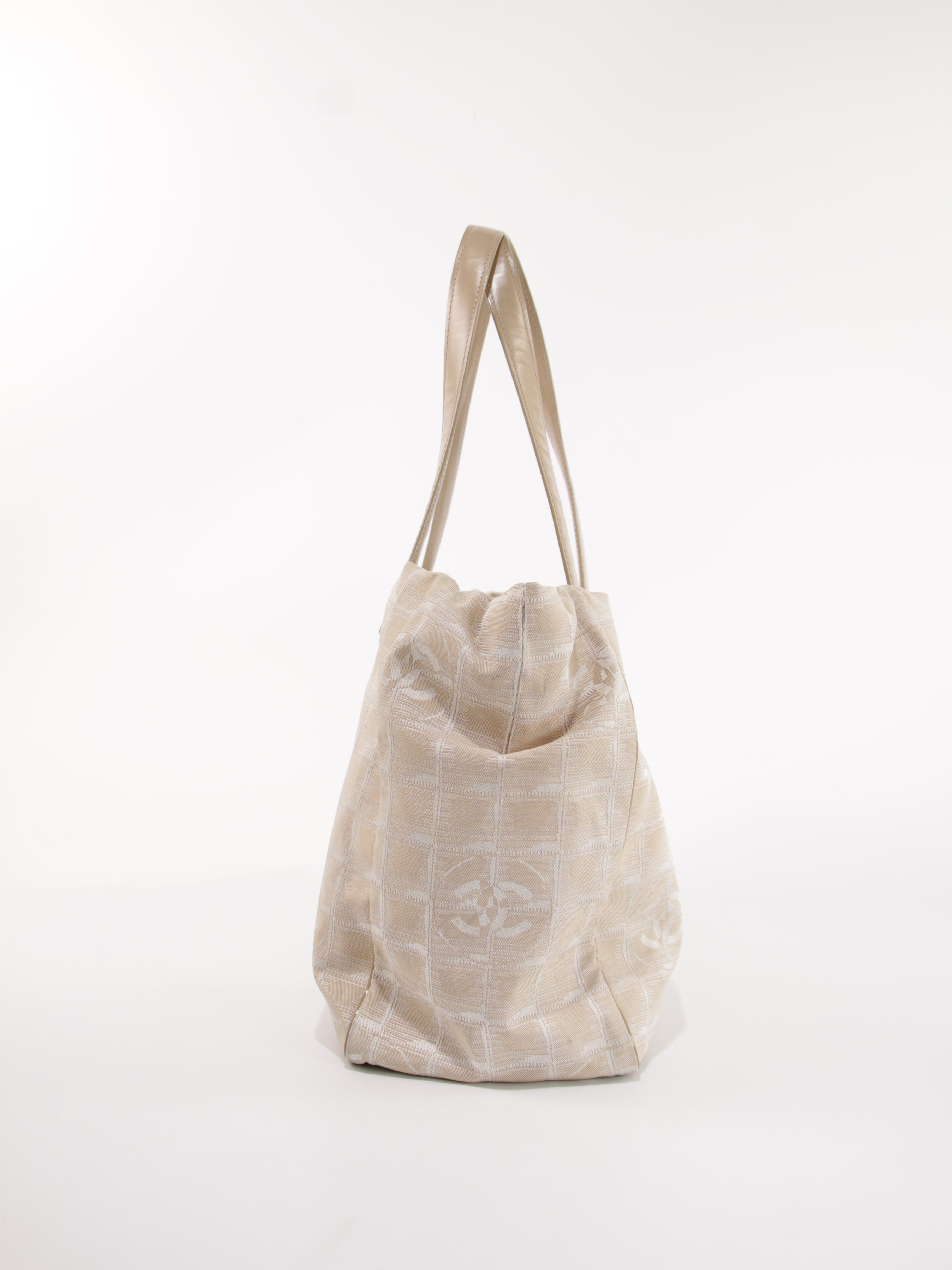 Medium New Travel Line Tote